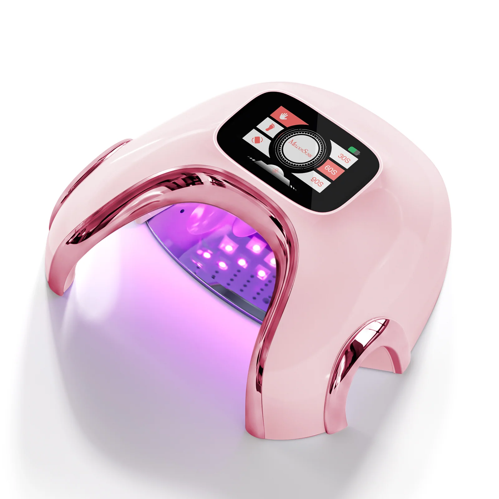 P-Plus29A Cordless UVbrella Dome UV Nail Lamp with Thumb Zone