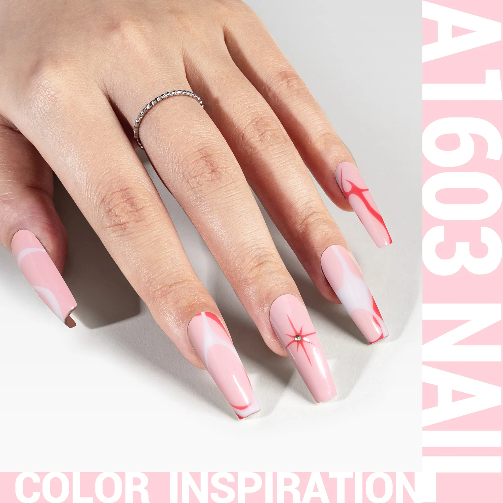 A1603 Milky Pink - TPO-Free Thick Gel Nail Polish(15ml)