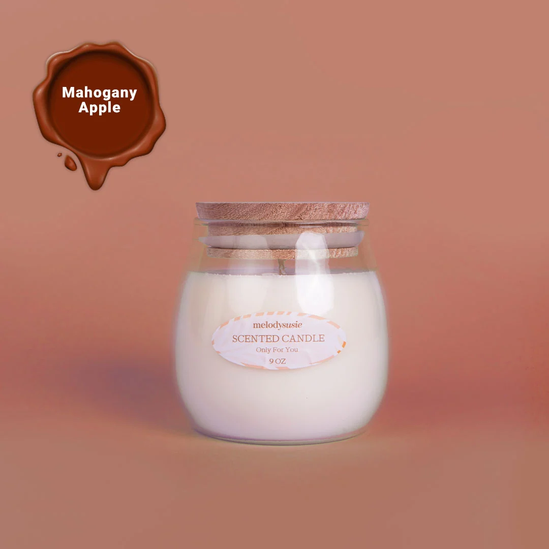 Large Jar Scented Candles Gift Set (9 oz)