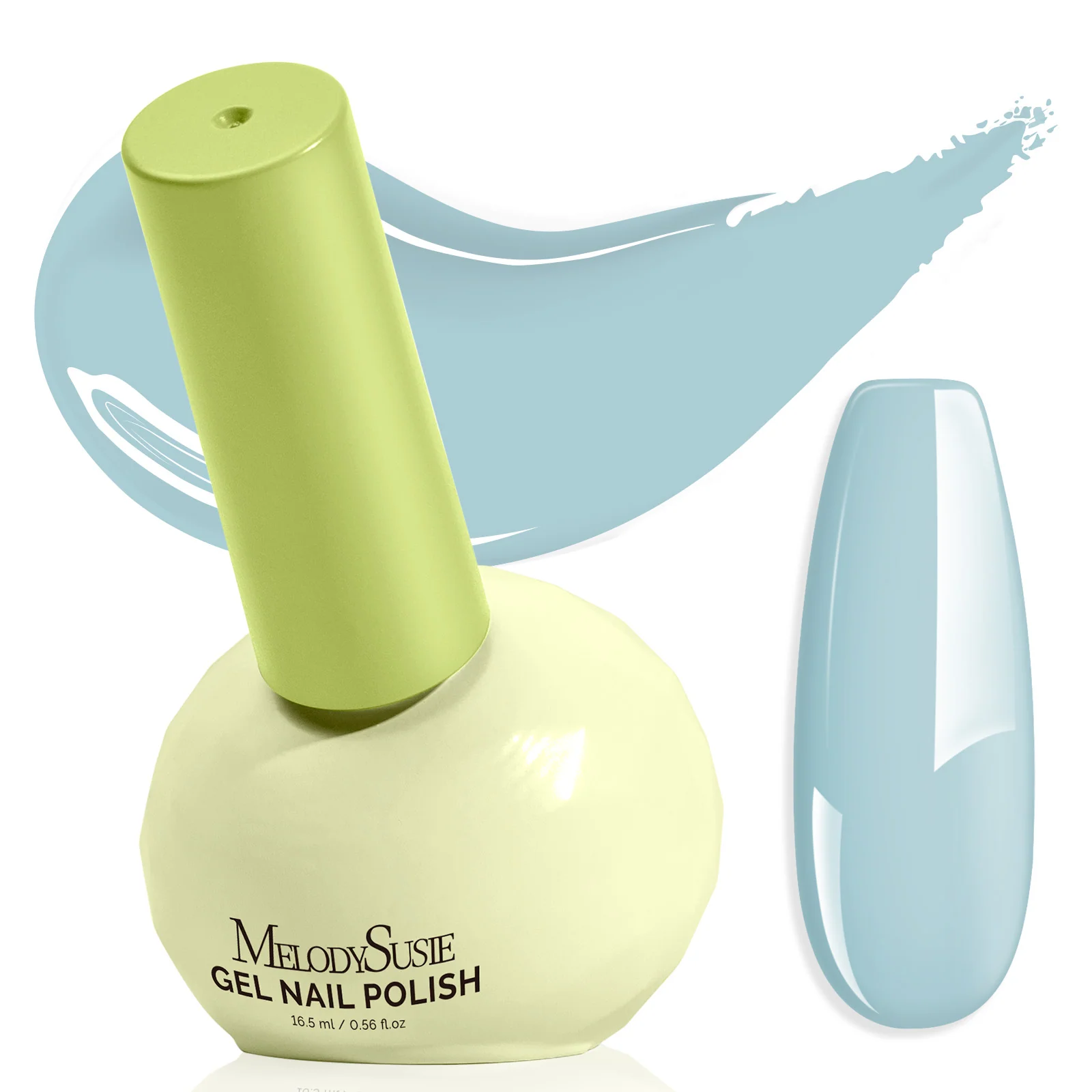 Plant-Based HEMA-Free & HPMA-Free & TPO-Free Nail Gel Polish 16.5ml/0.56 fl oz