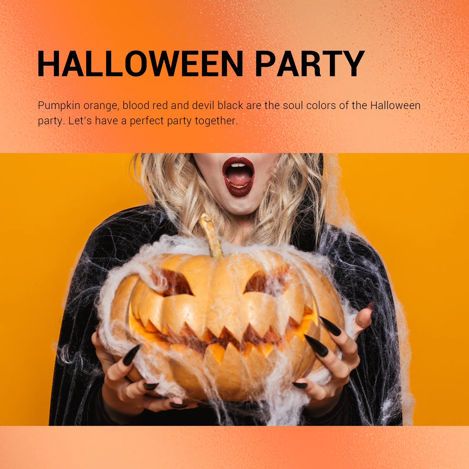 Halloween 15ml 无 TPO 浓稠甲油胶套装 - 4 支装