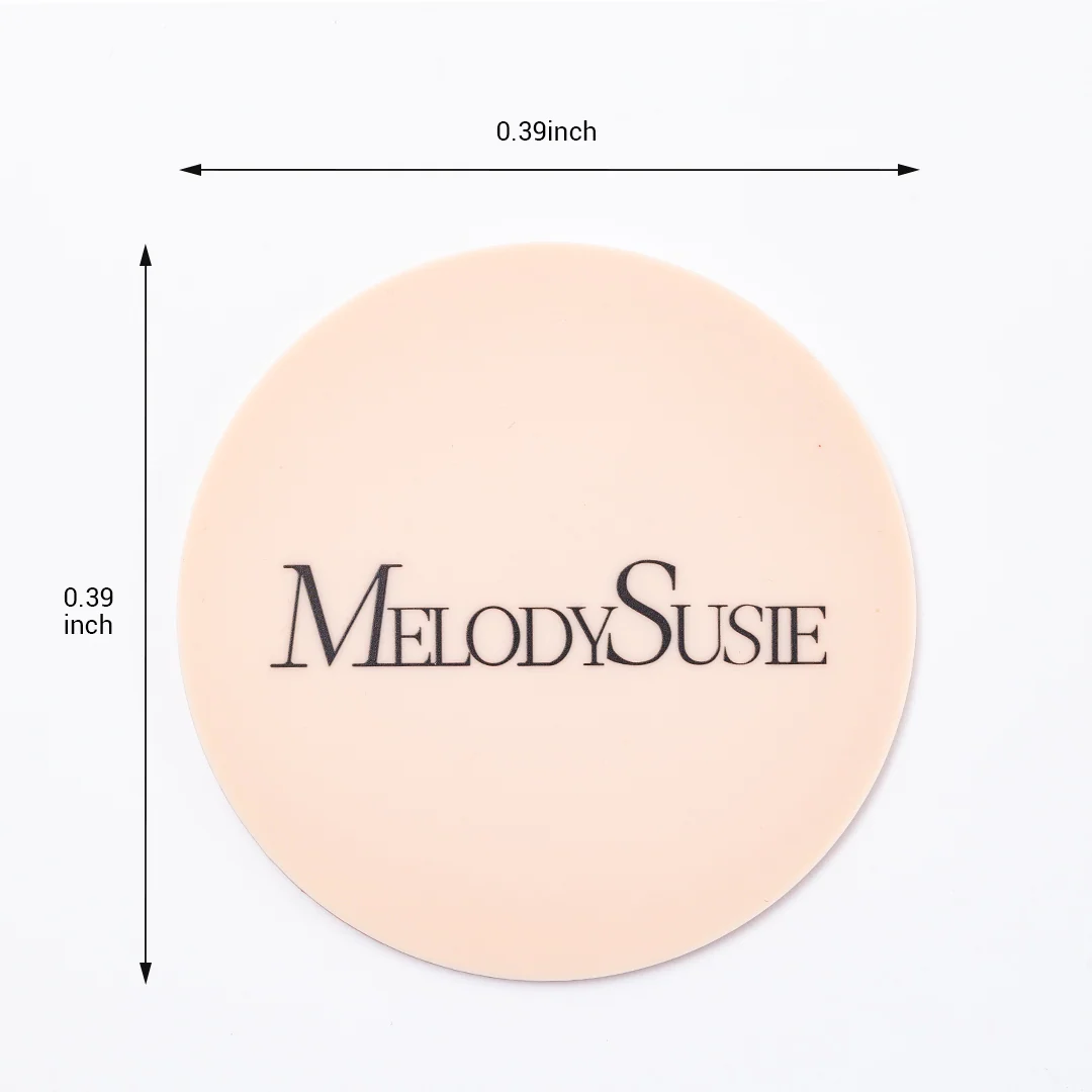 MelodySusie Silicone Coasters for Hot and Cold Drinks