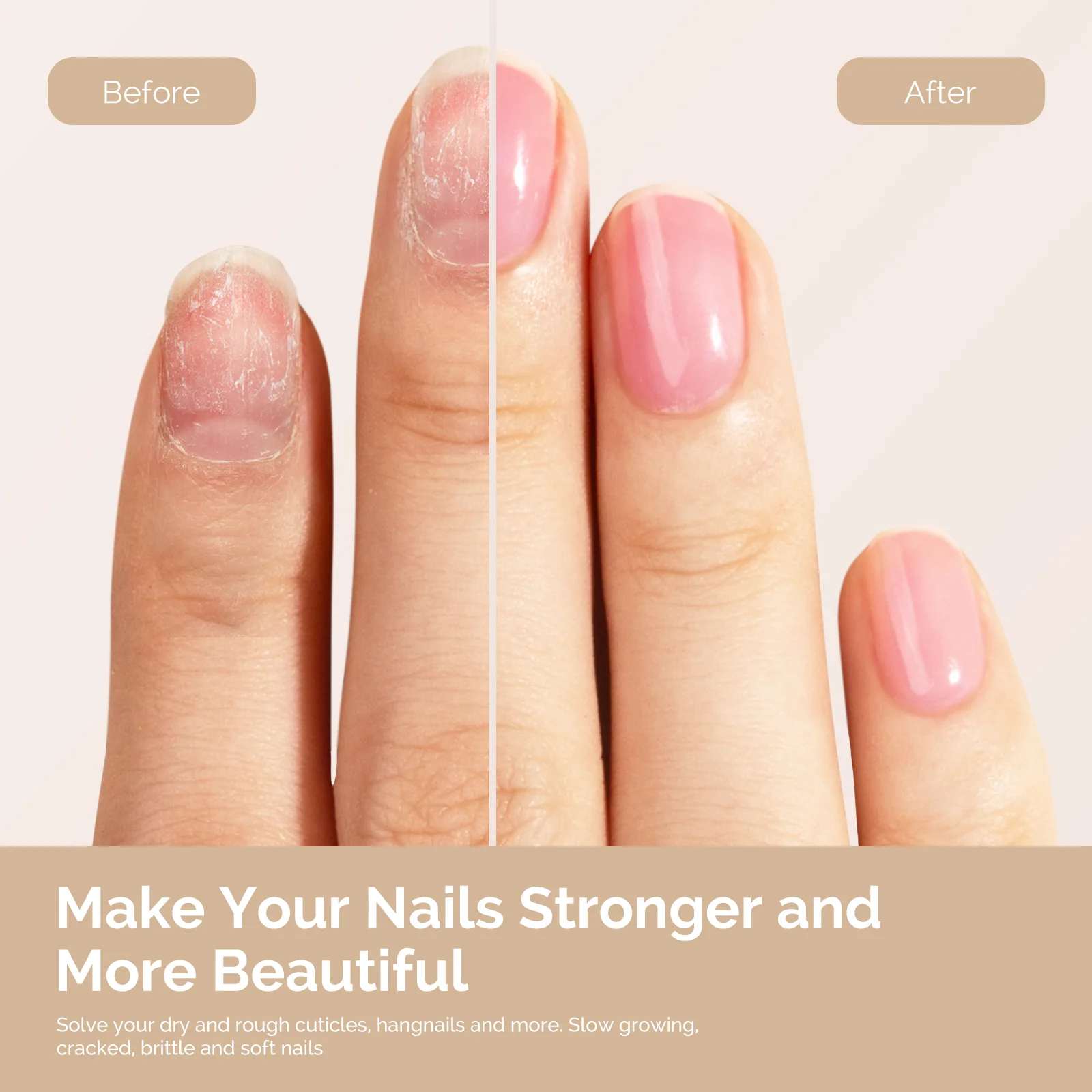 TPO-Free Nail Care Cuticle Oil 15ml - Rose 15ml