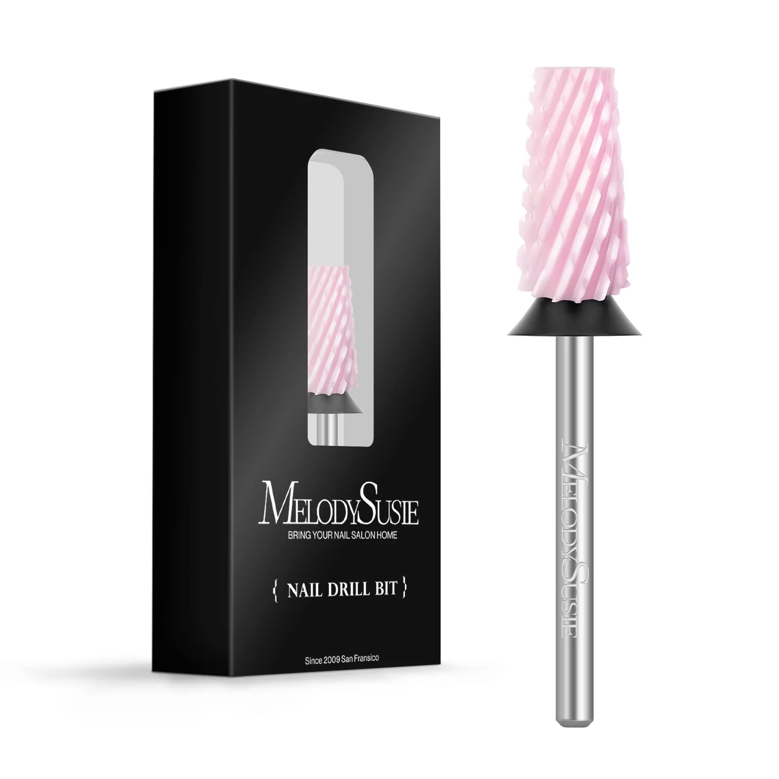 Ceramic Tapered Barrel Nail Drill Bit for Gel and Acrylic Removal