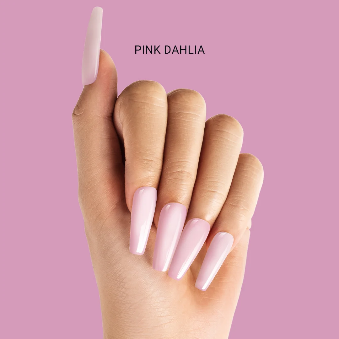 All-In-One Acrylic & Dip Powder - Pink Dahlia