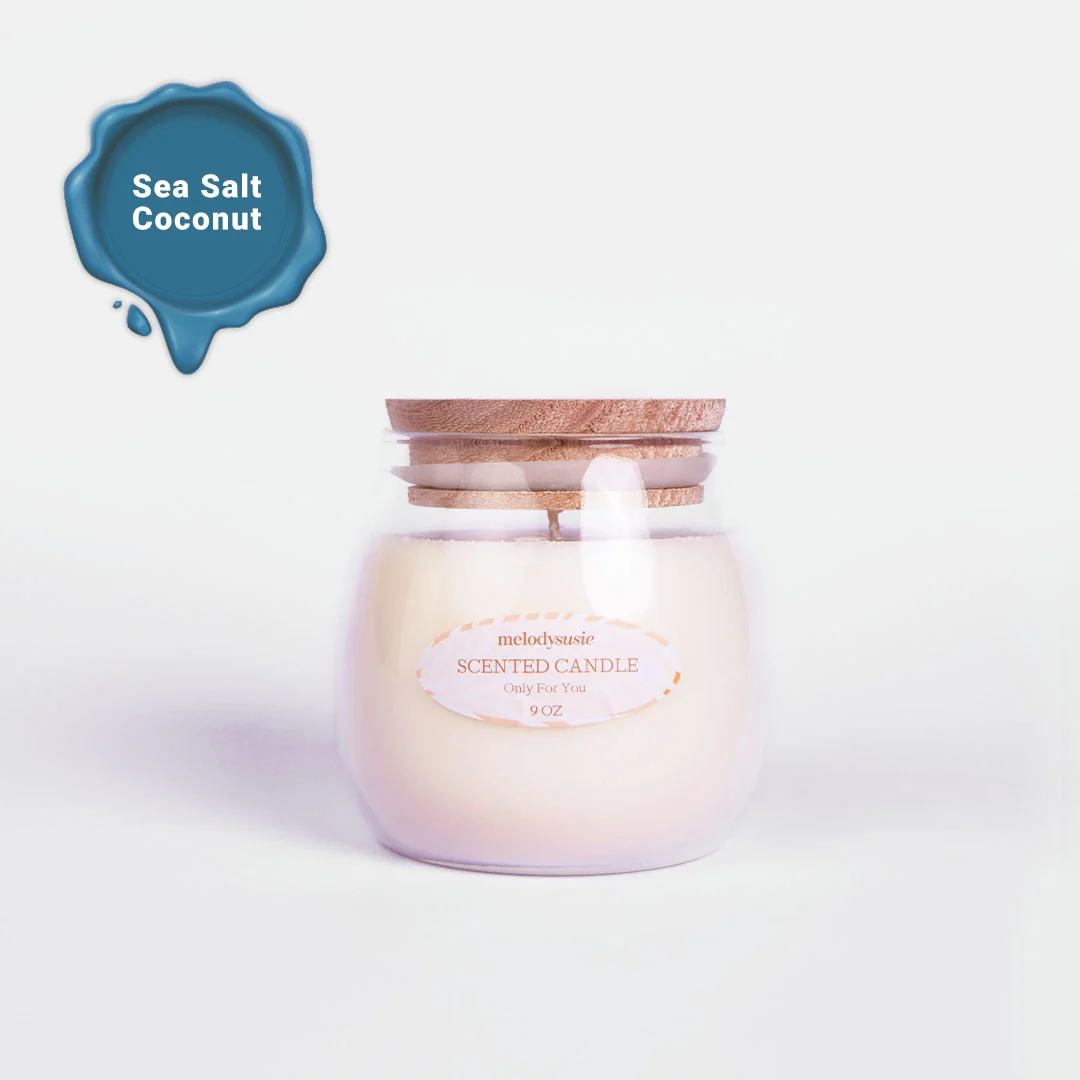 Large Jar Scented Candles Gift Set (9 oz)