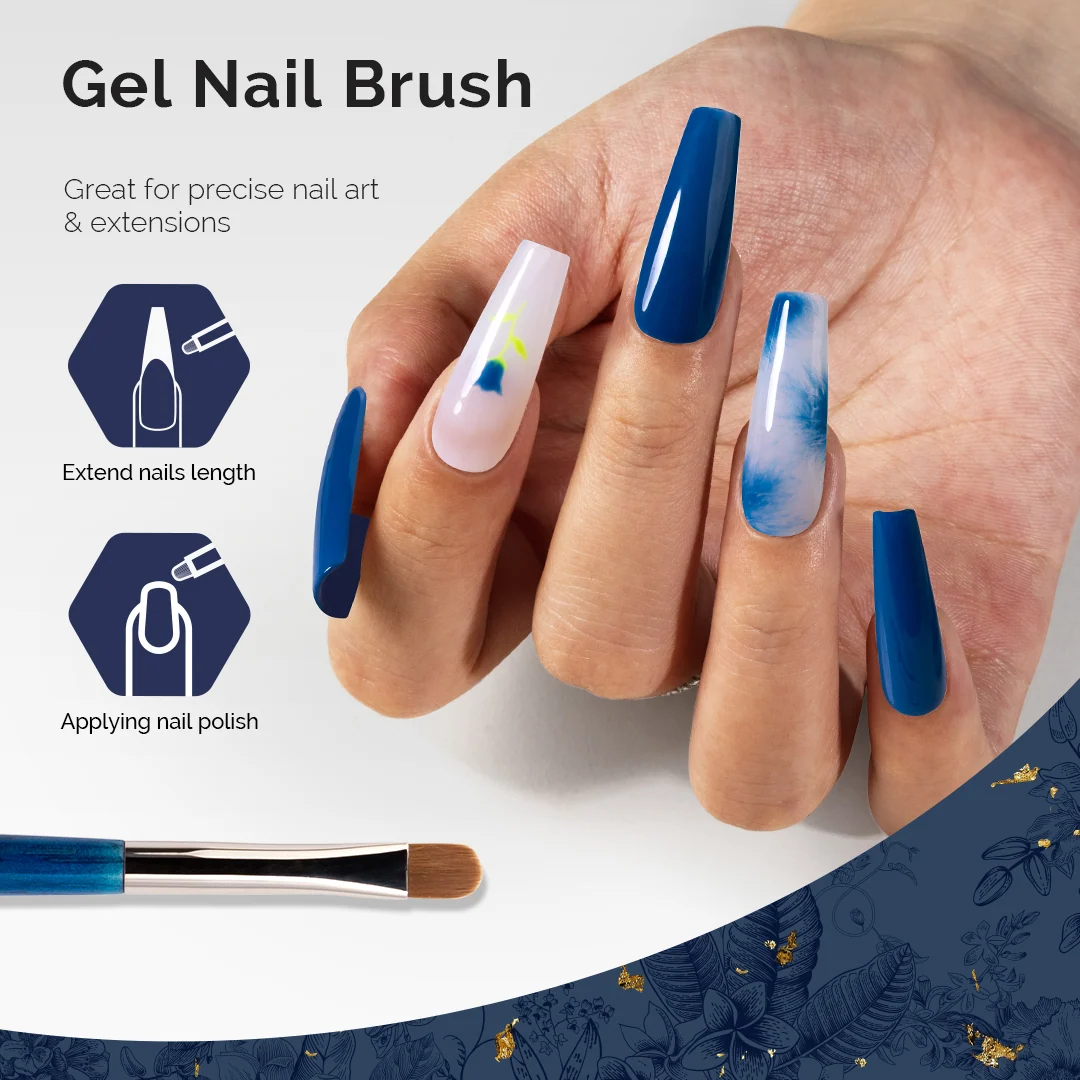 Modular Design Nail Art Liner Brush Set of 5