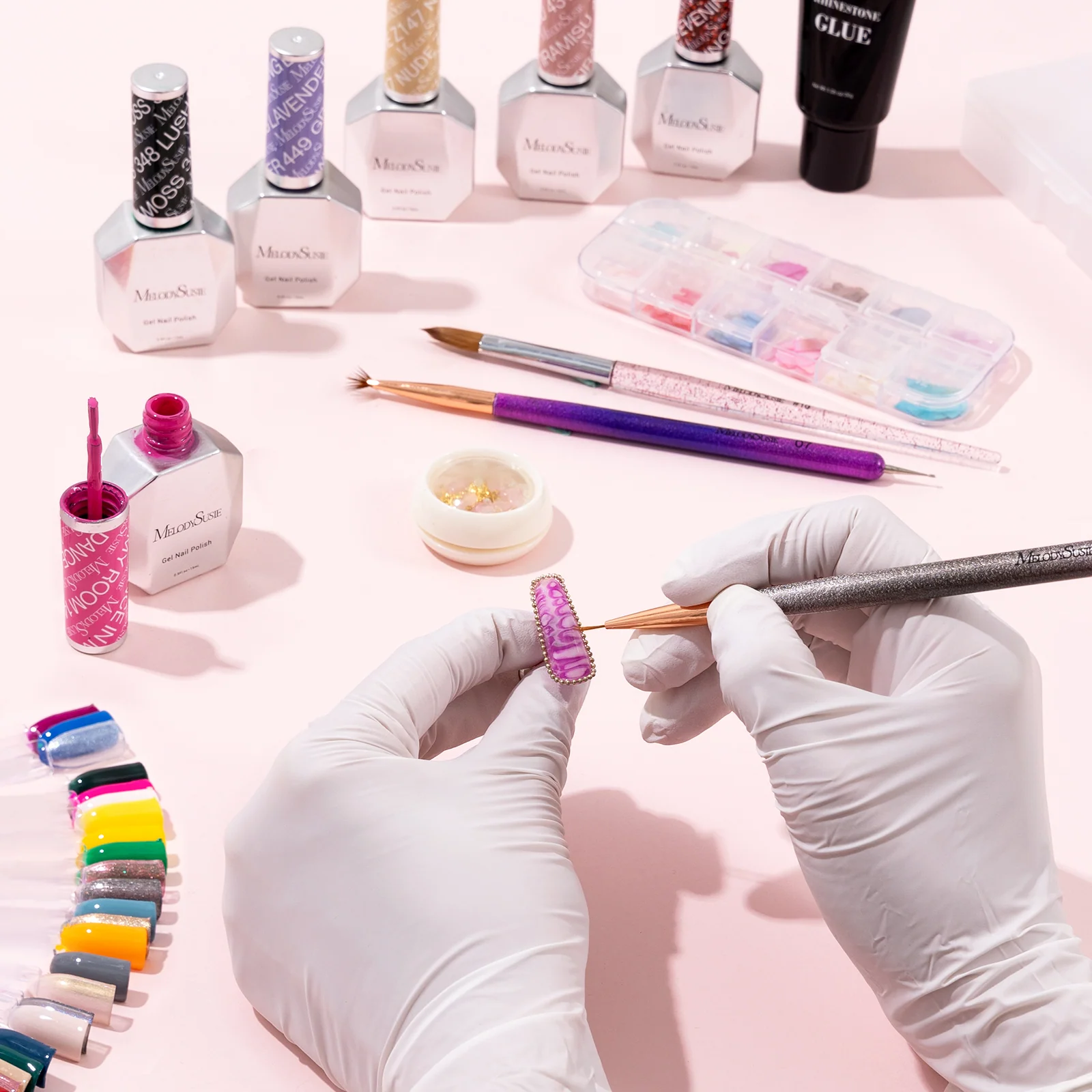 Student Nail Training Set Bundle for Manicure Practice