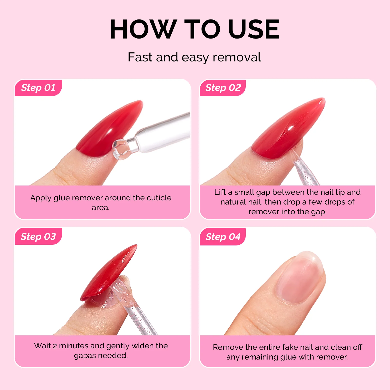 50ml Nail Glue Remover
