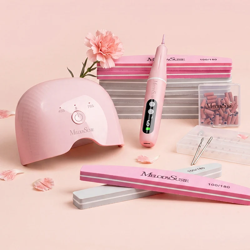 PC90G Student Training Kit with Nail Drill, Files and LED Lamp