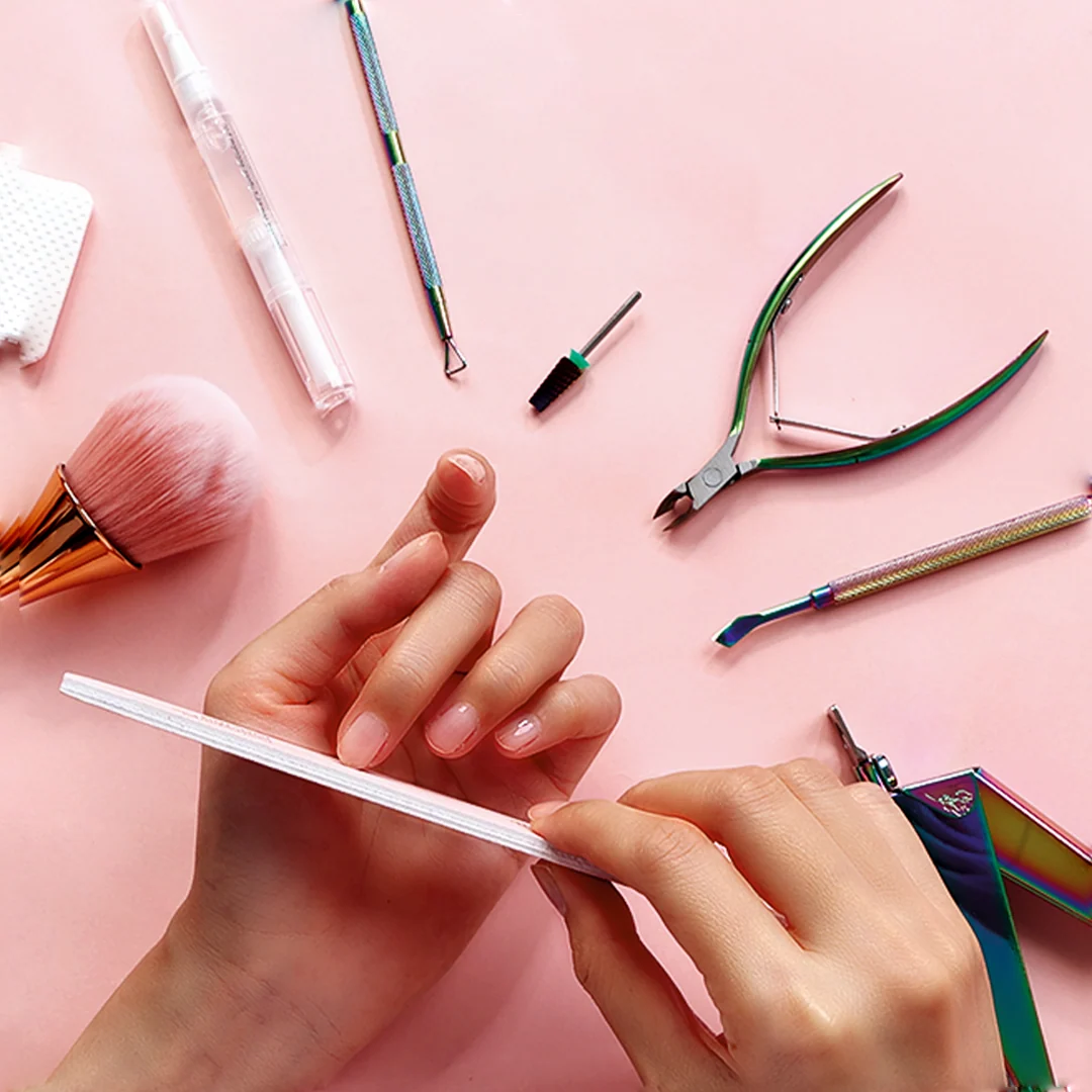 Student Nail Training Set Bundle for Manicure Practice