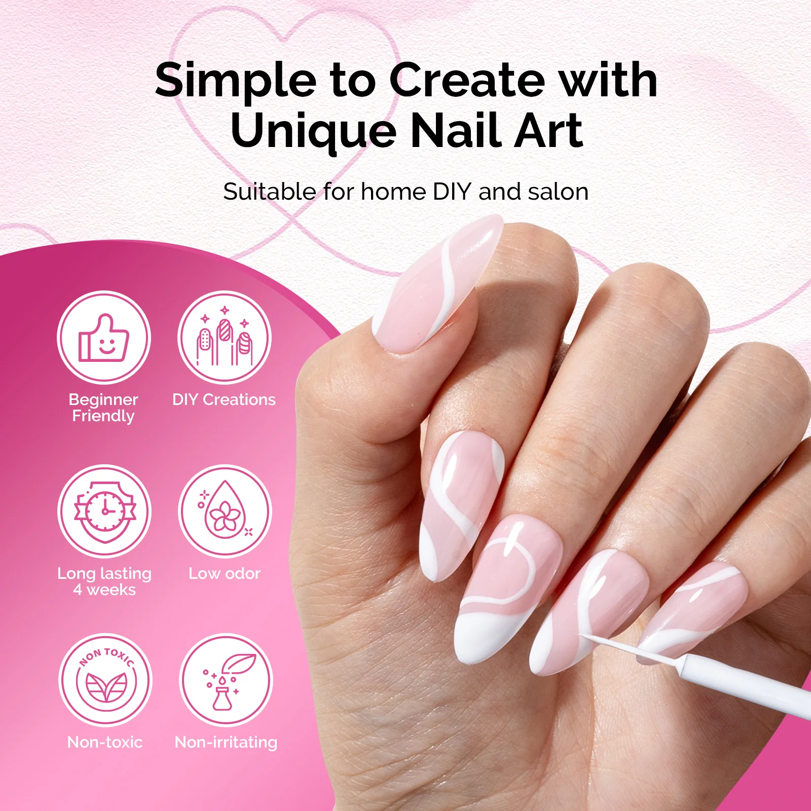 Liner Gel Nail Art Polish 8ml
