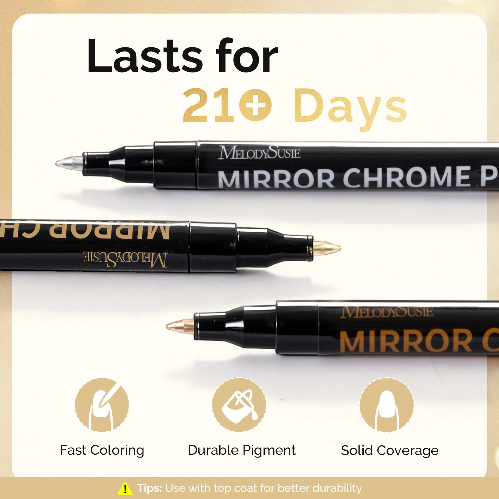 Nail Art Pens Set in 12 Colors with 0.7mm Tips