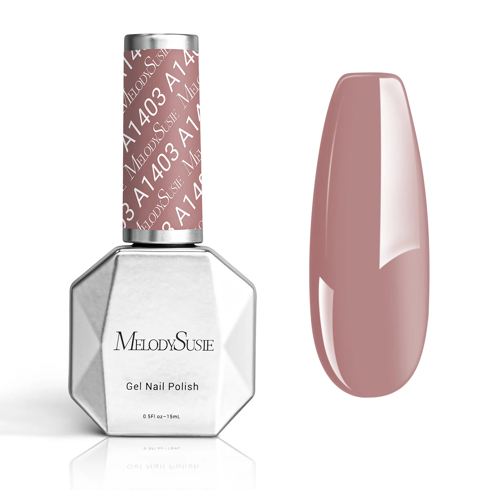 A1403 Gray Pink - TPO-Free Thick Gel Nail Polish(15ml)