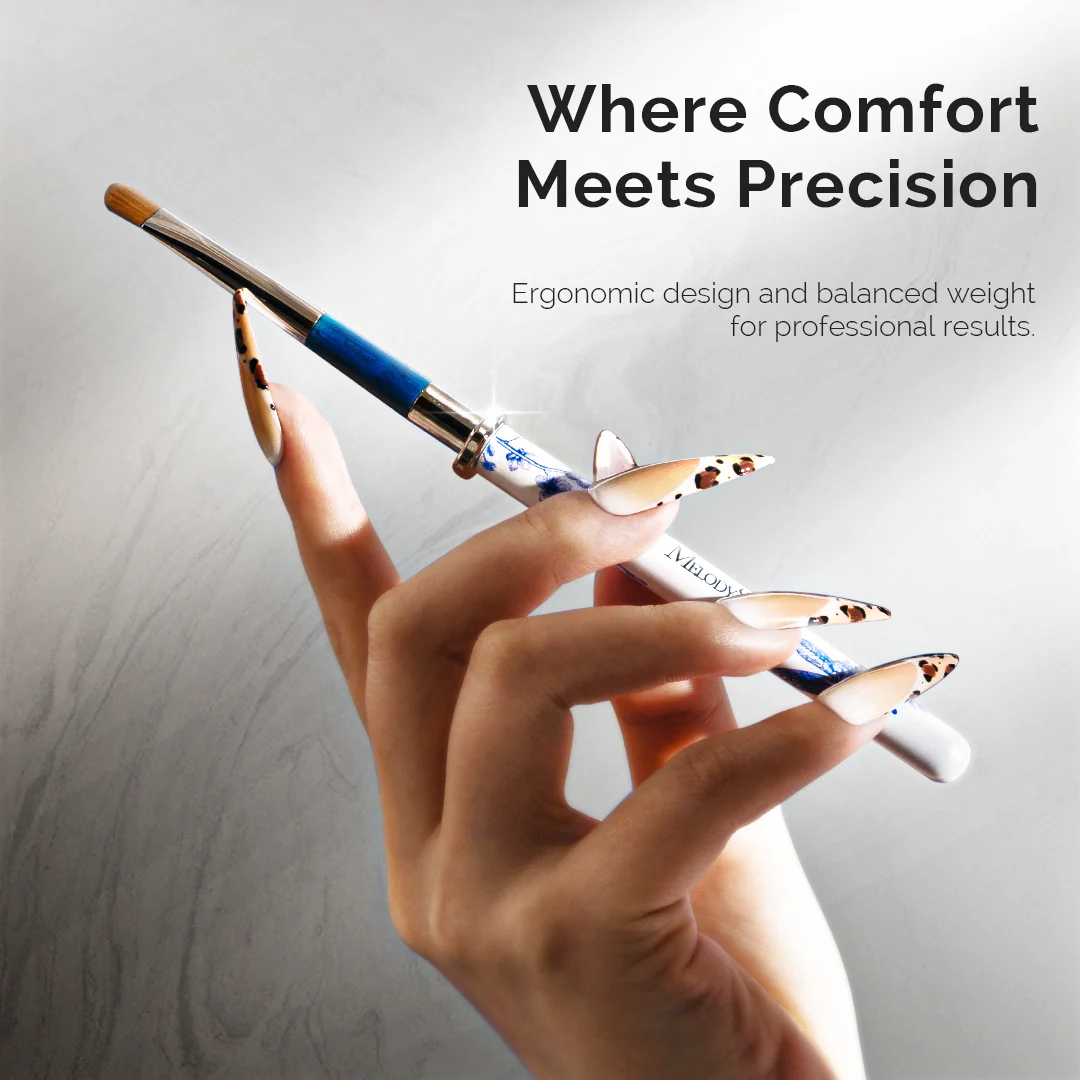 Modular Design Nail Art Liner Brush Set of 5