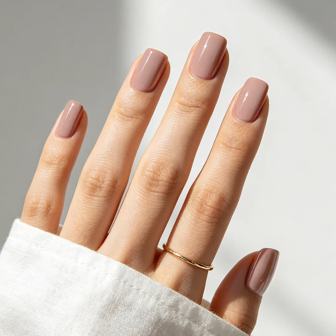 Classic Collection Real Gel Nail Strips with Pre-Cured Glossy Top Coat