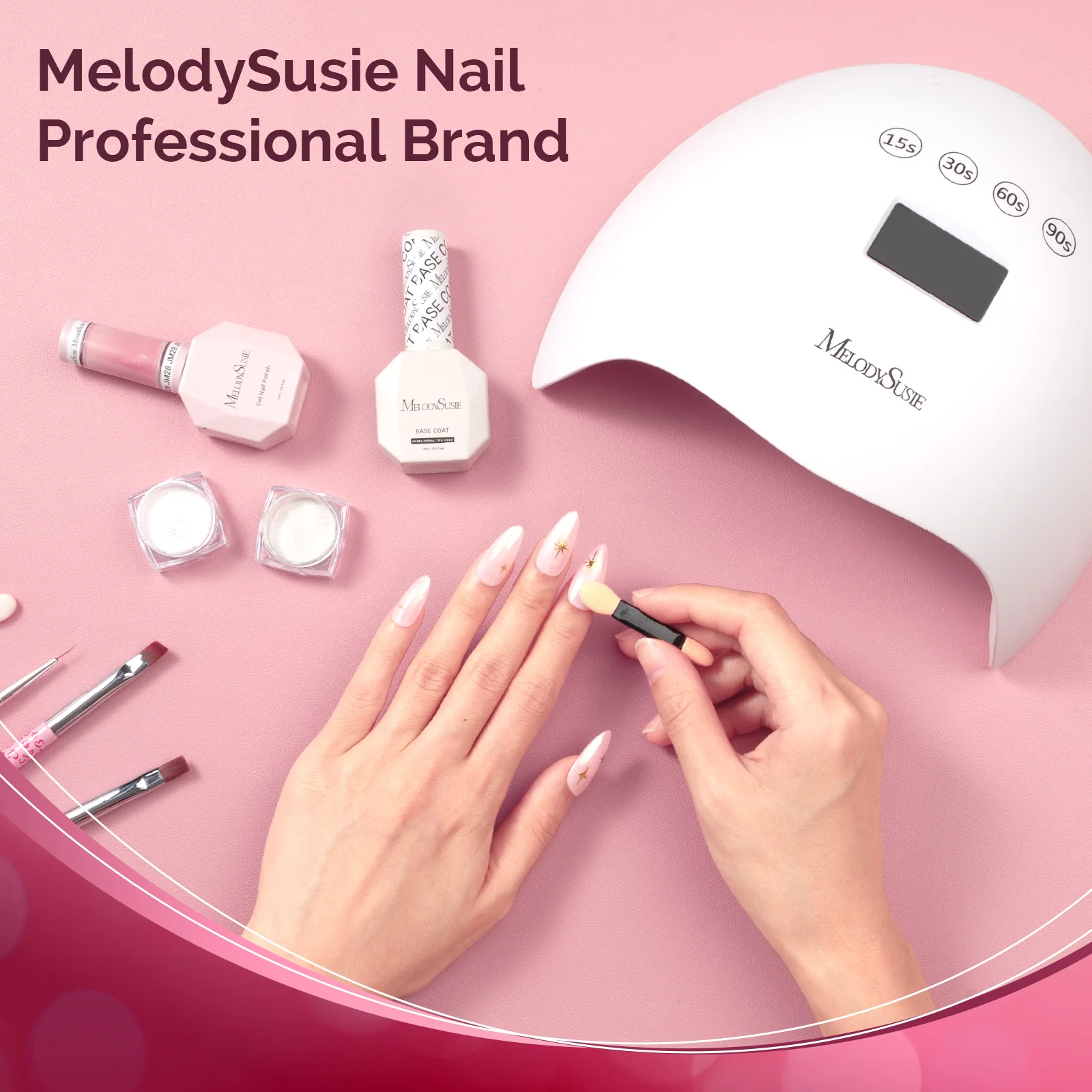 Chrome Nail Powder