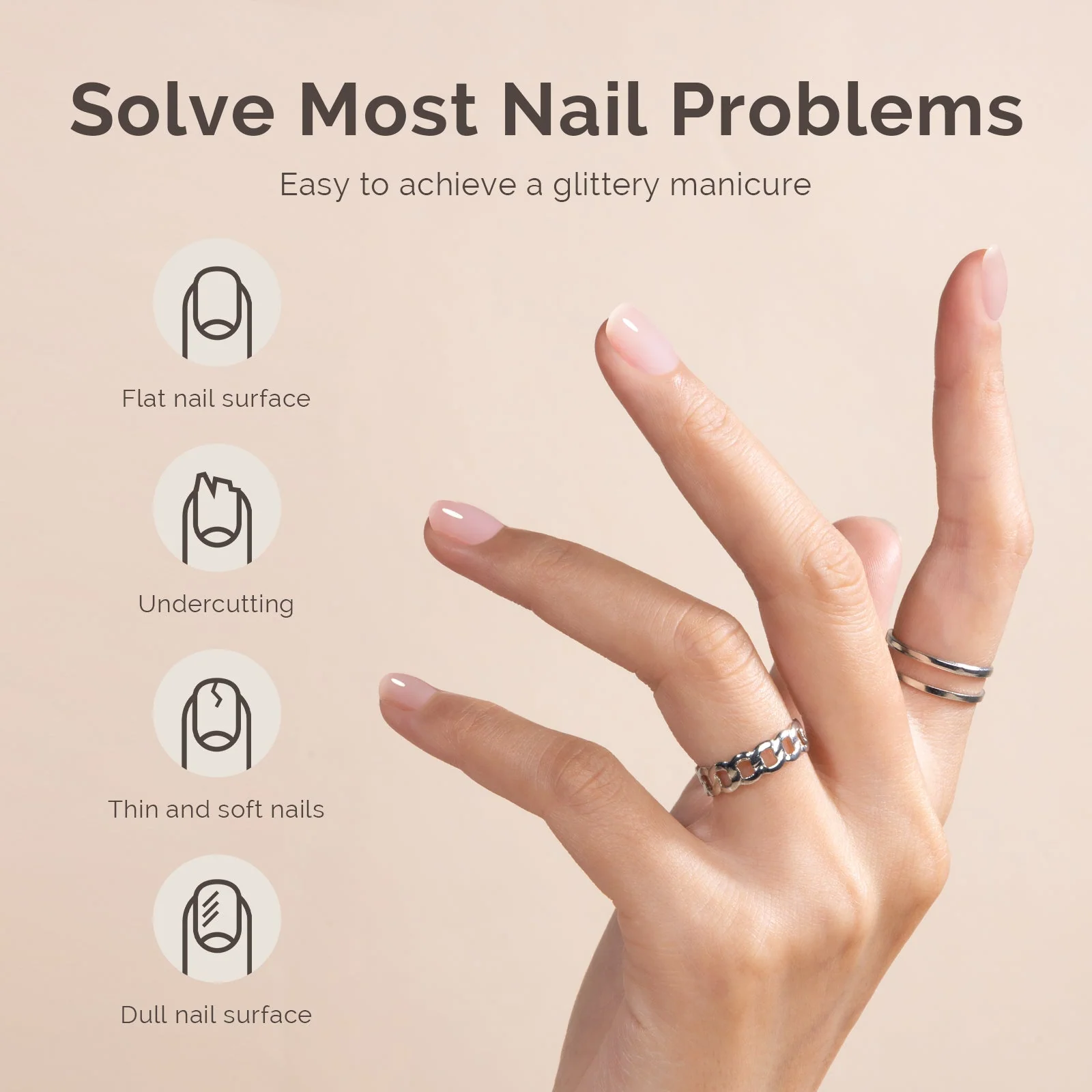 7 in 1 Clear Builder Gel 15ml
