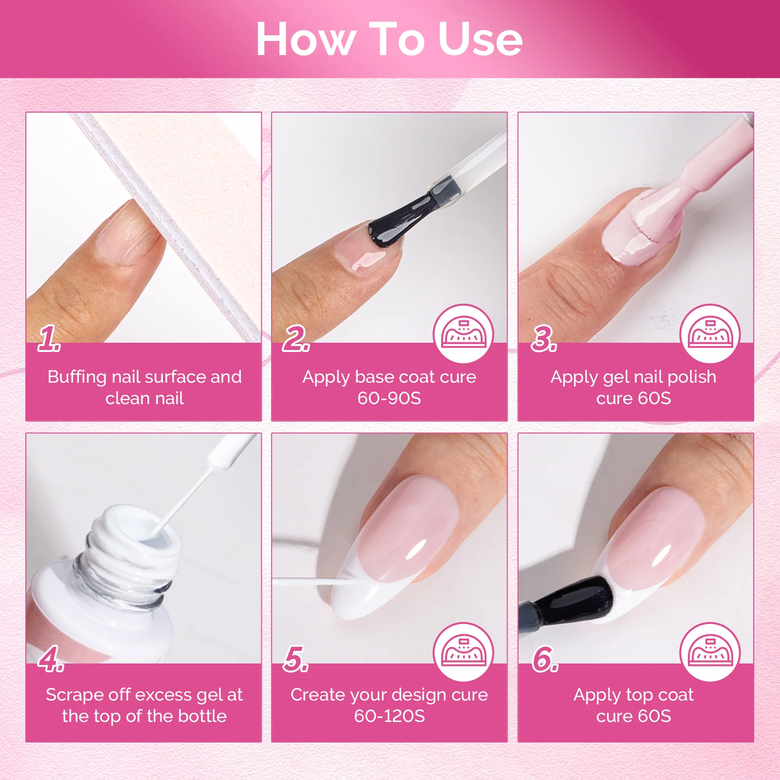 Liner Gel Nail Art Polish 8ml