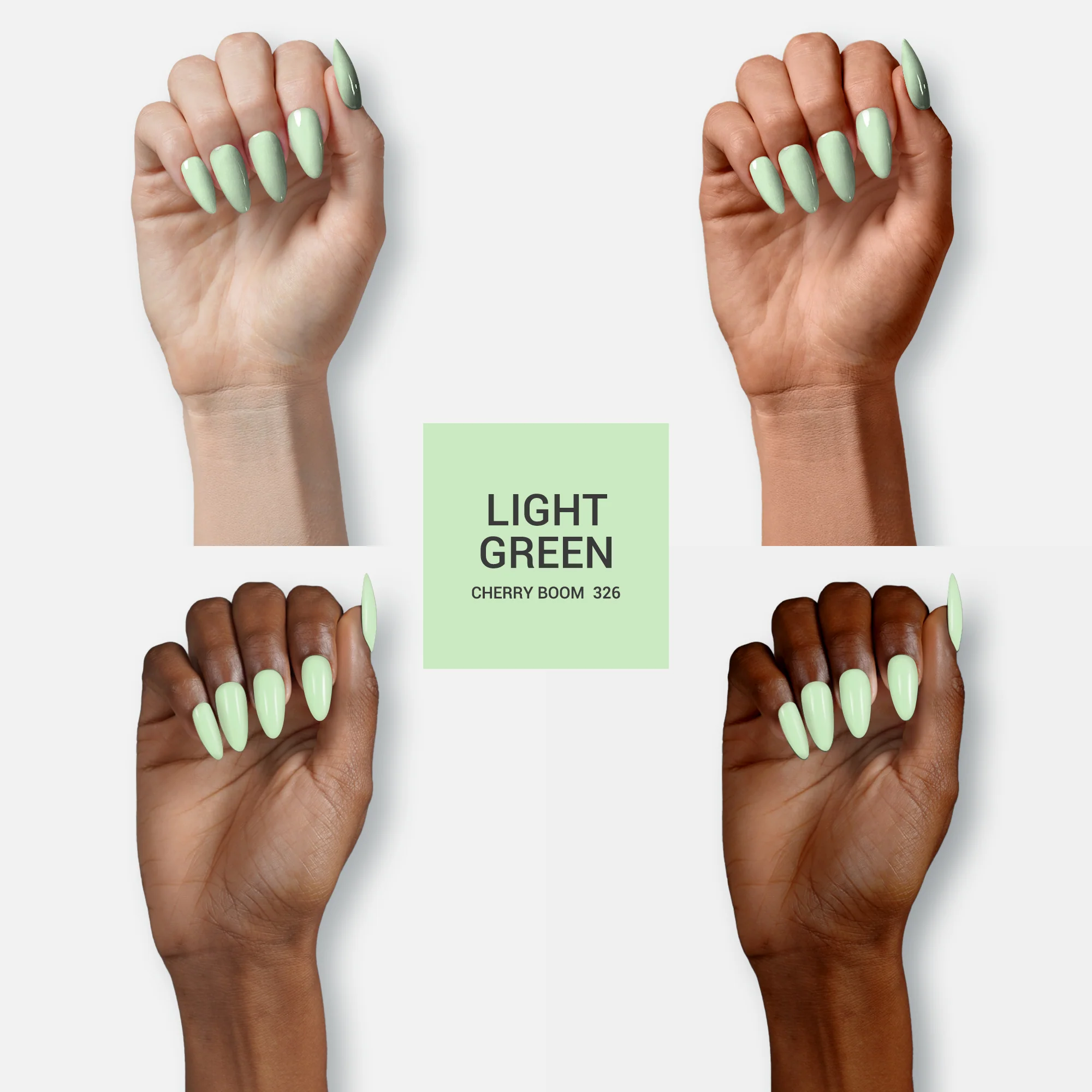 326 Spring Goddess - TPO-Free Thick Gel Nail Polish(15ml)