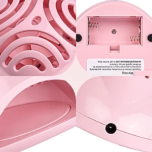 P-Art-Fan Mini Fan Nail Lamp for Quick Drying Regular Polish