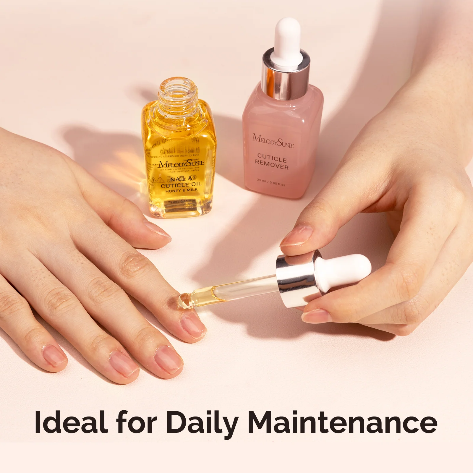 TPO-Free Cuticle Care Kit 25ml with Cuticle Oil and Remover