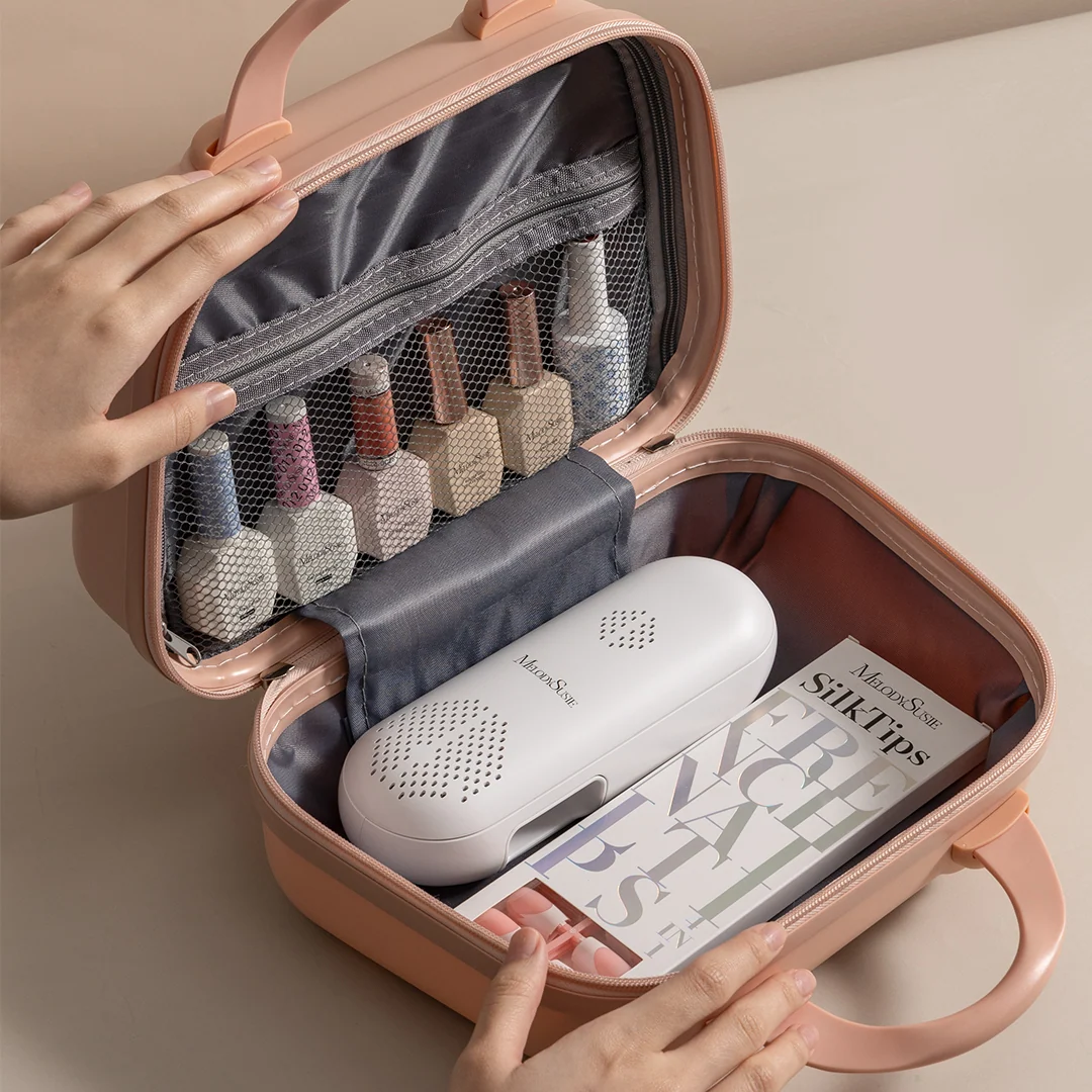Nail Kit Storage Organizer Bag in 14inch