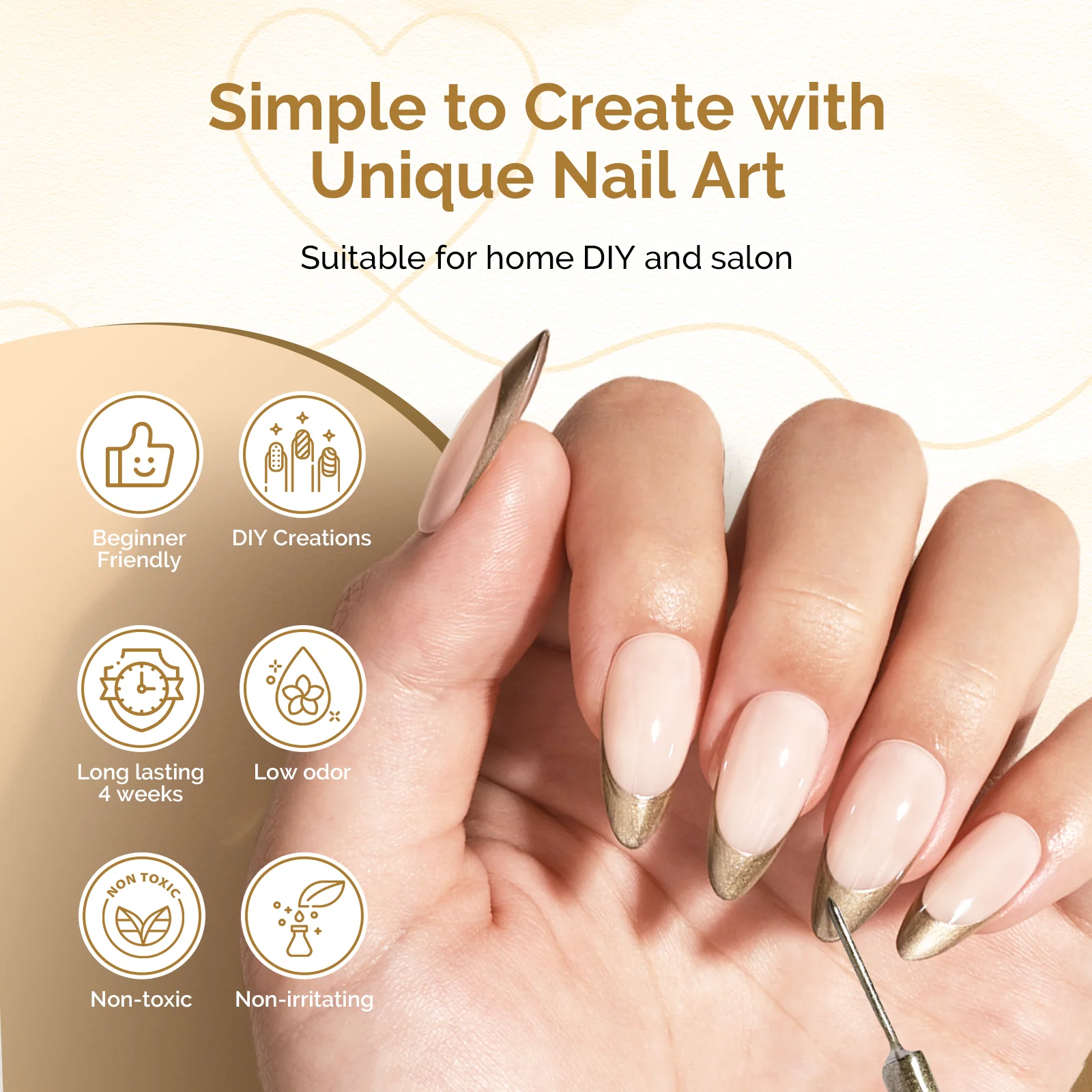 Liner Gel Nail Art Polish 8ml