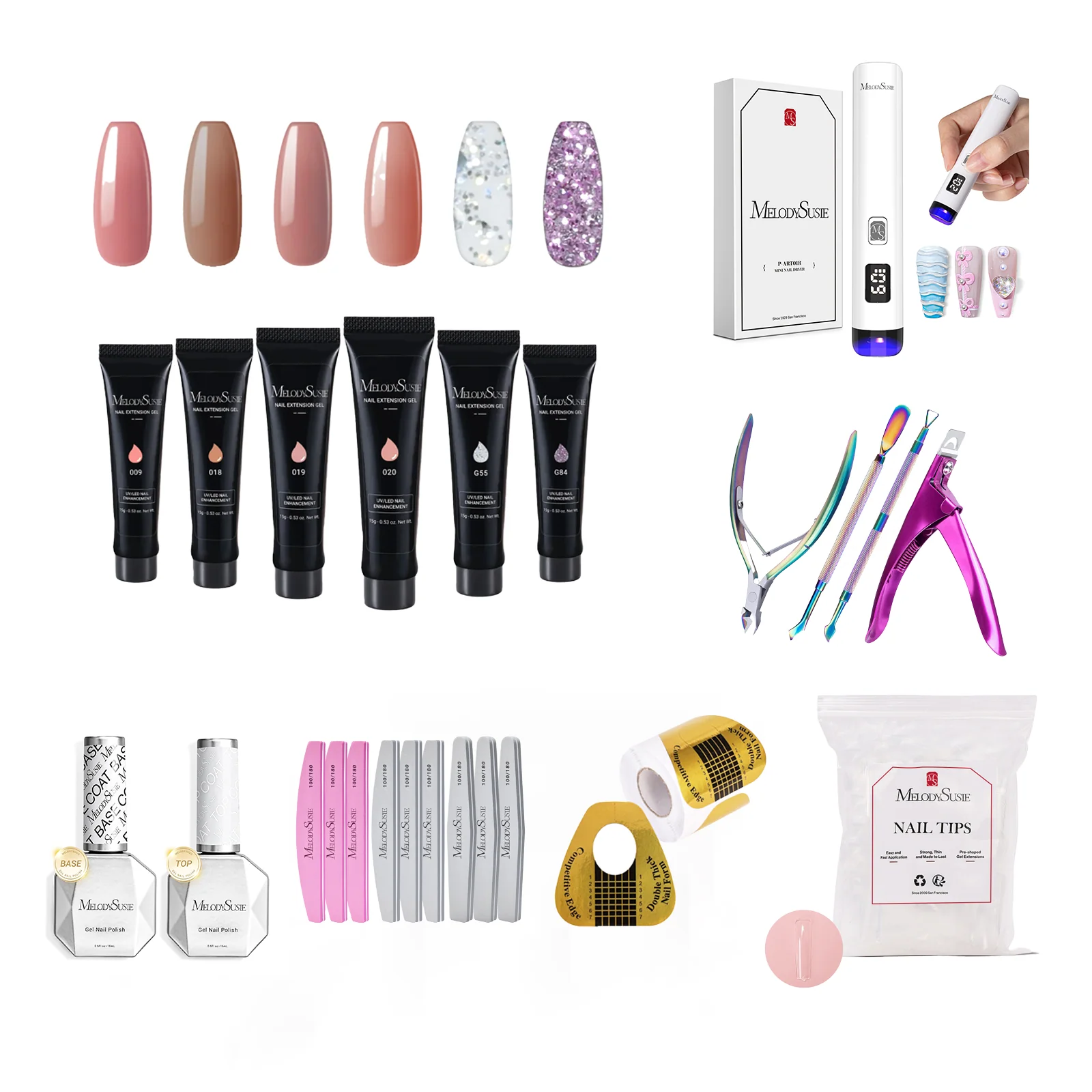 Student Nail Training Set Bundle for Manicure Practice