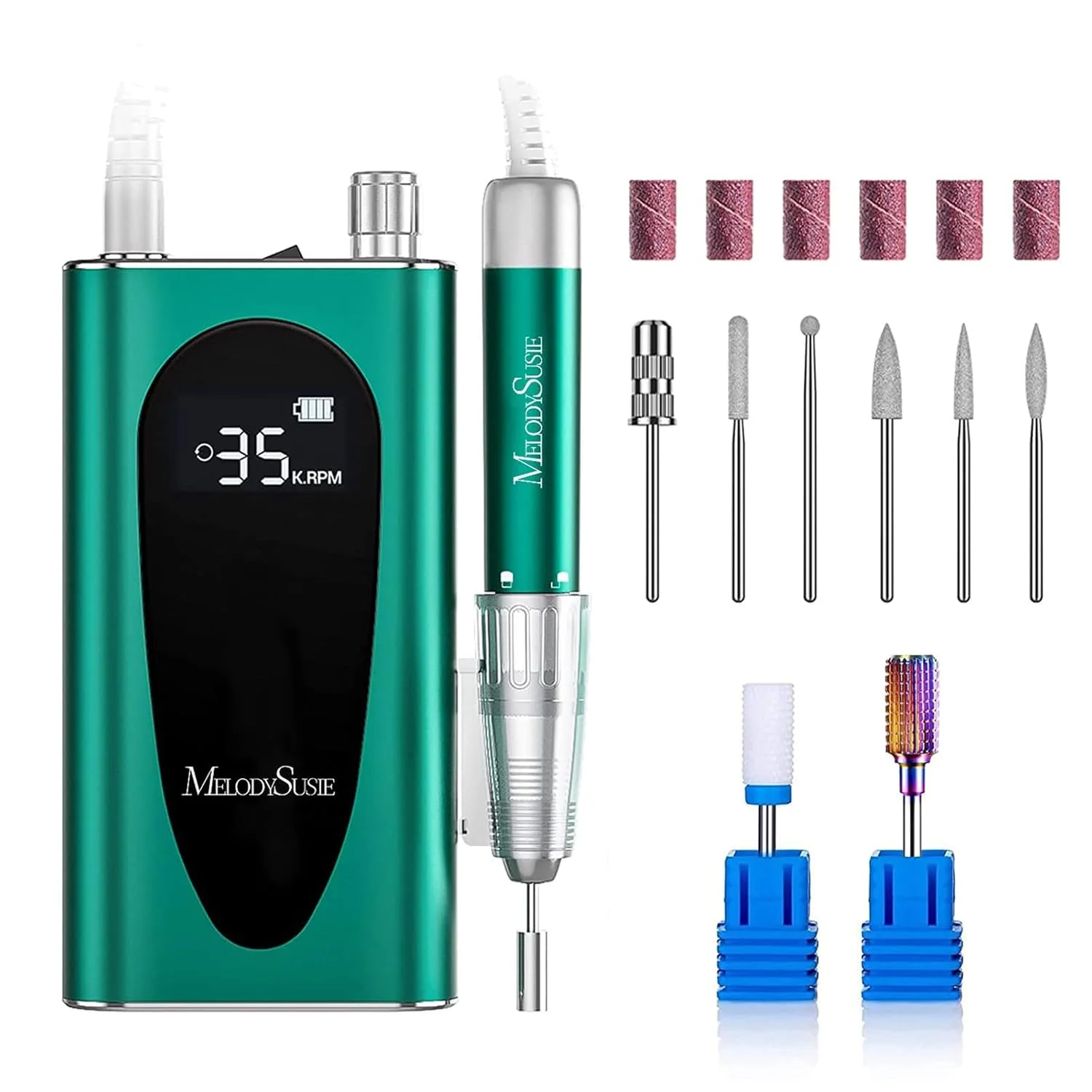 Clip-On Nail Drill