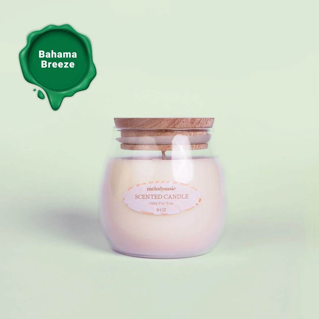 Large Jar Scented Candles Gift Set (9 oz)