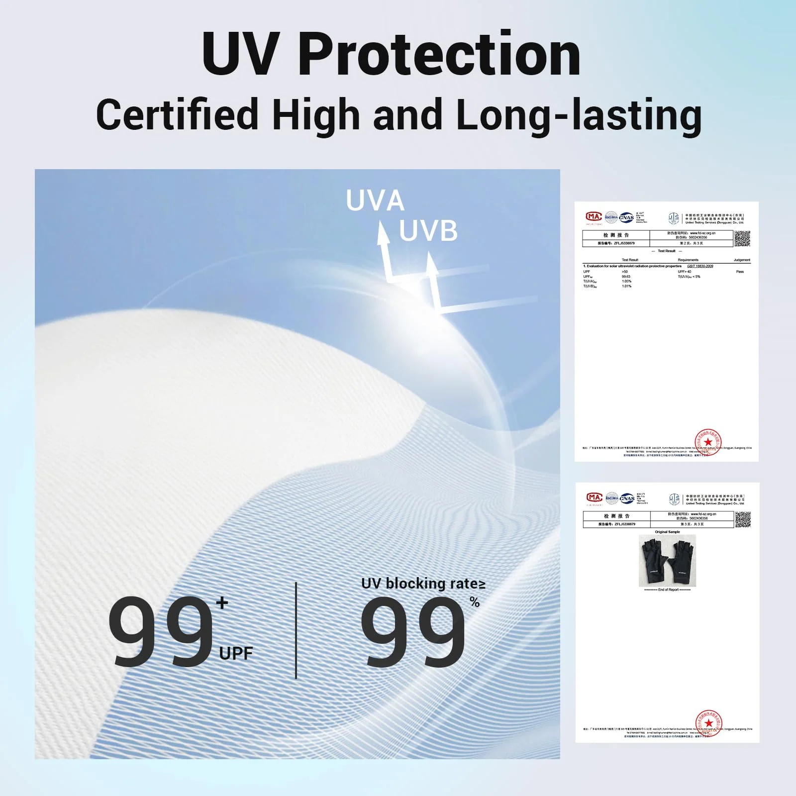 Premium UV Shield Manicure Gloves for Nail Care and Outdoor Sun