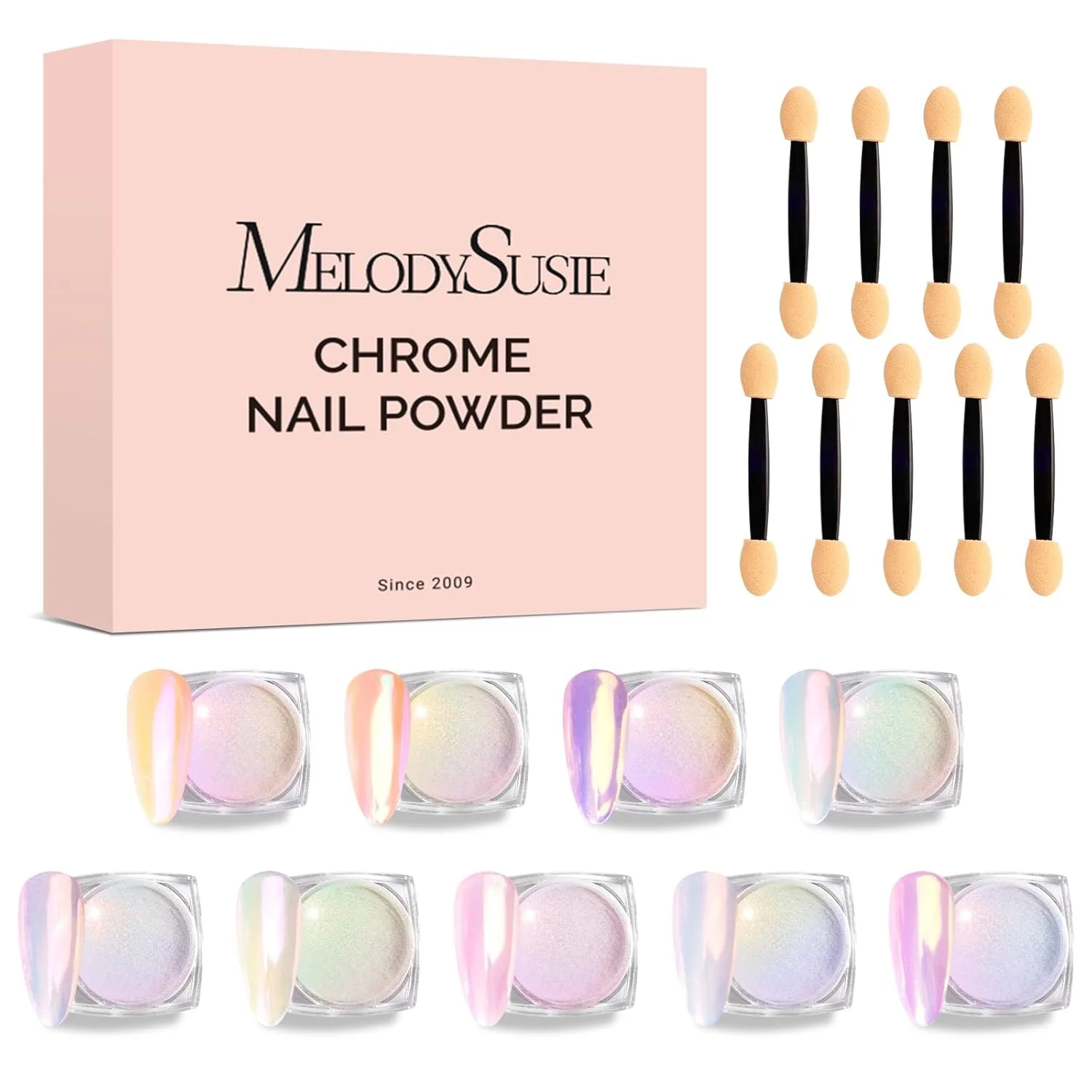 Chrome Nail Powder