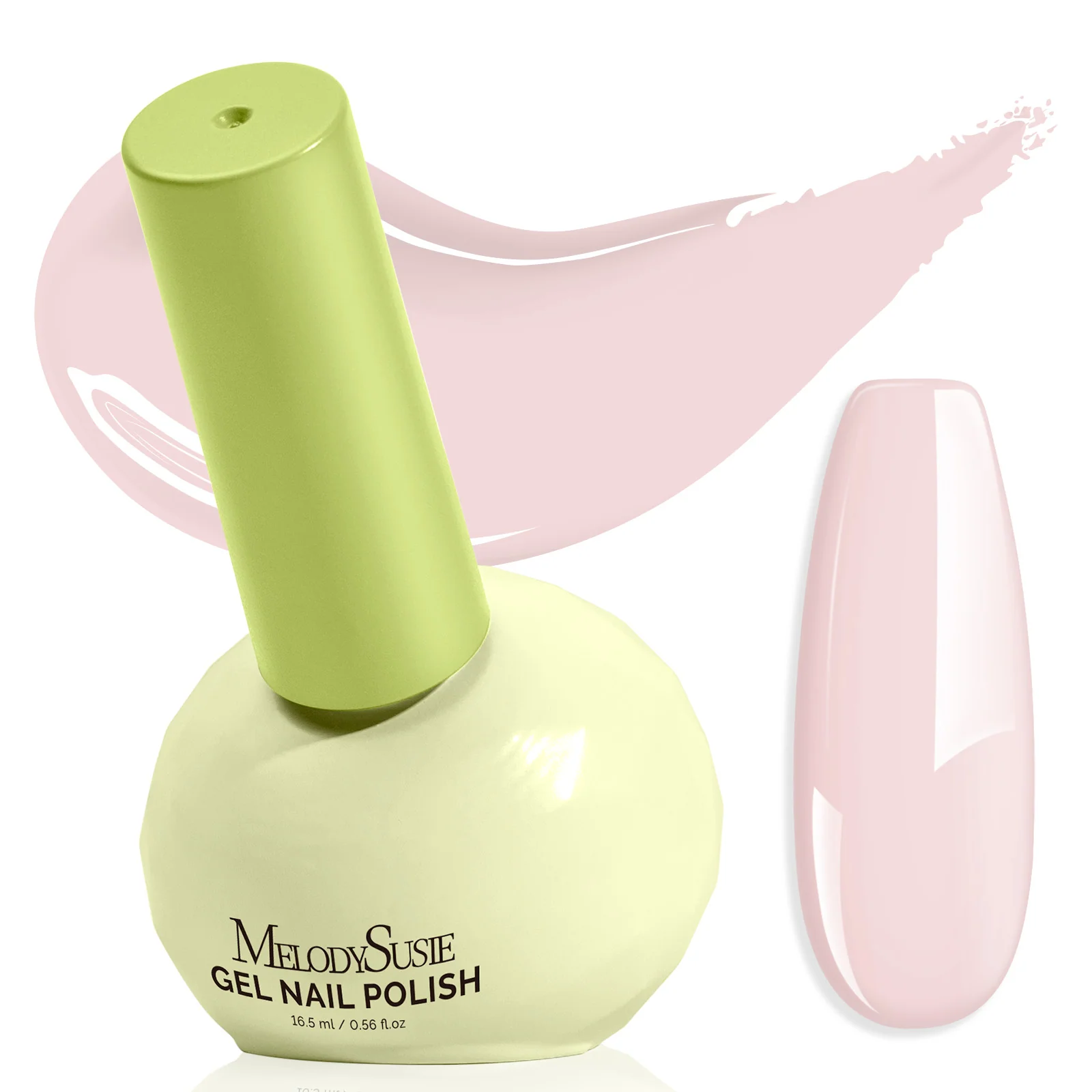 Plant-Based HEMA-Free & HPMA-Free & TPO-Free Nail Gel Polish 16.5ml/0.56 fl oz