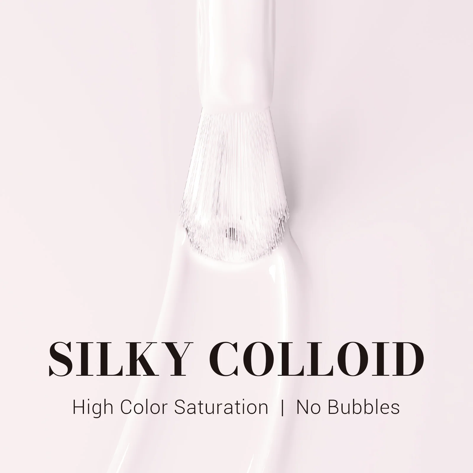572 Milky Pink White - 无 TPO 快速 UV 固化凝胶指甲油 0.5 fl oz/15ml