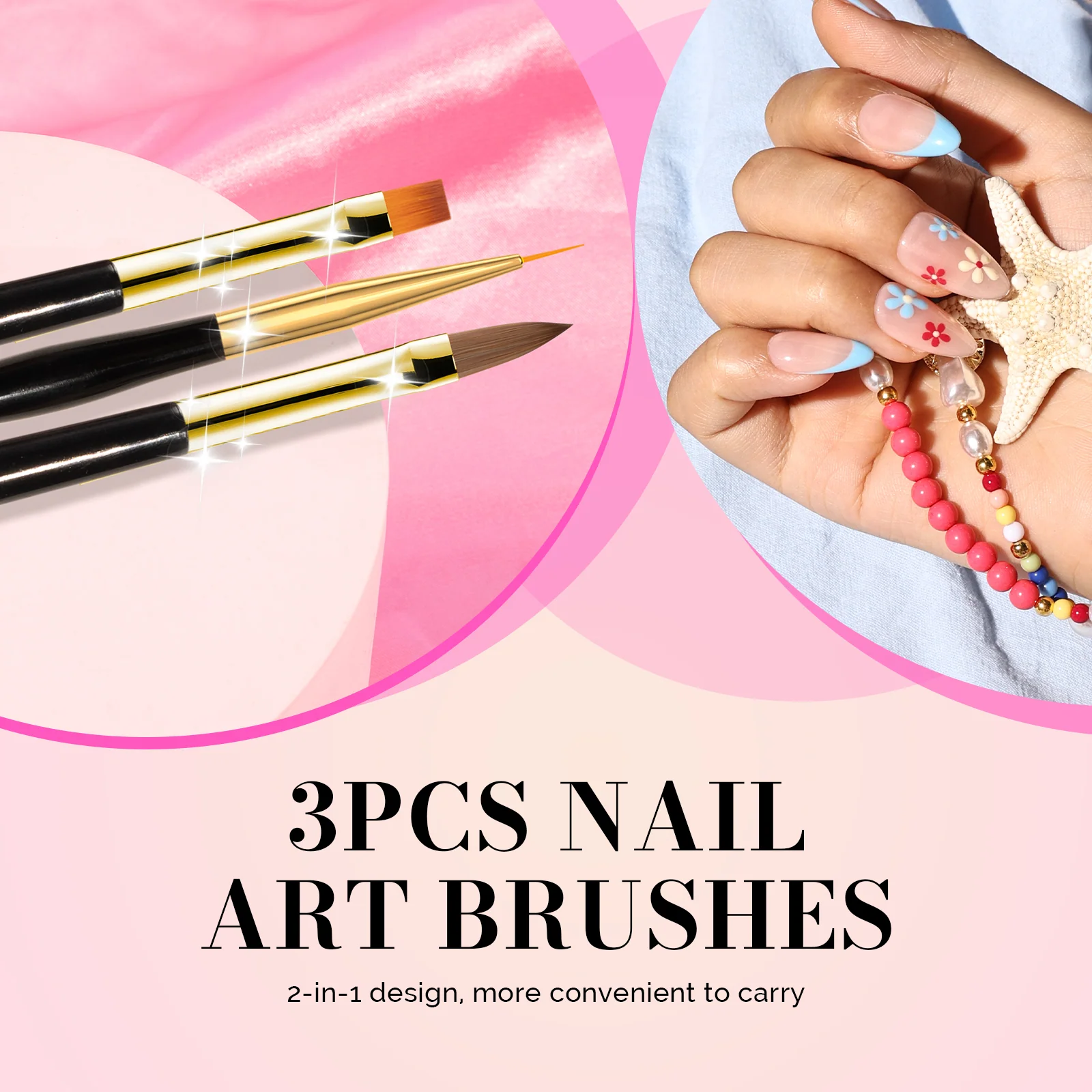31Pcs Nail Art Brushes Set