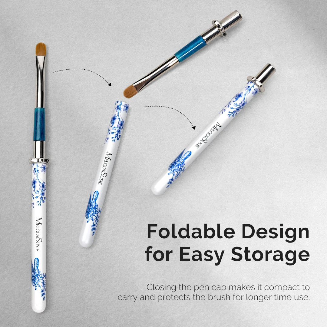 Modular Design Nail Art Liner Brush Set of 5
