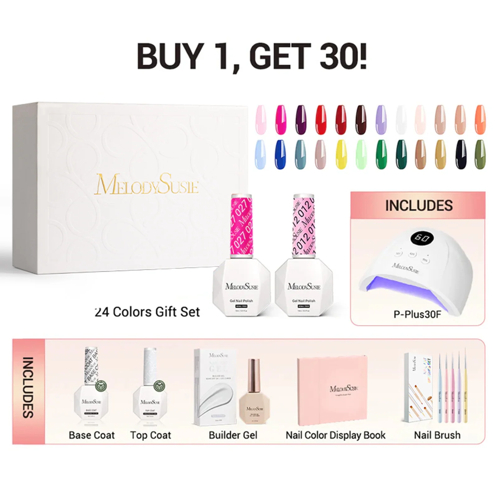 Super Value HEMA-Free Gel Bundle