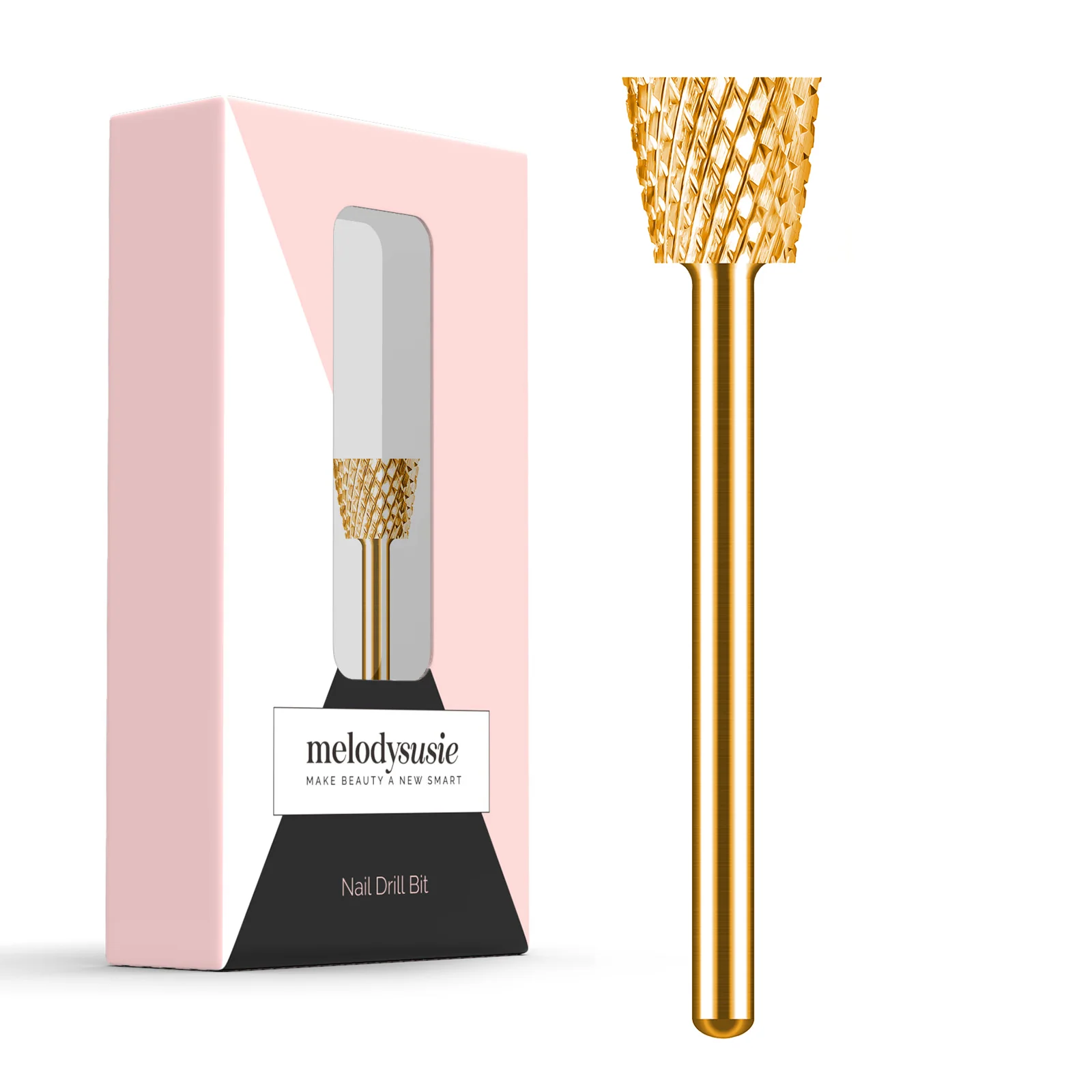 Nail Drill Bits BS Series Metal Bits for Manicure and Pedicure Work