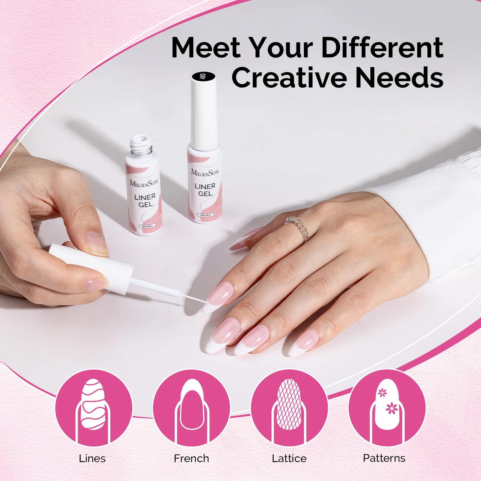Liner Gel Nail Art Polish 8ml