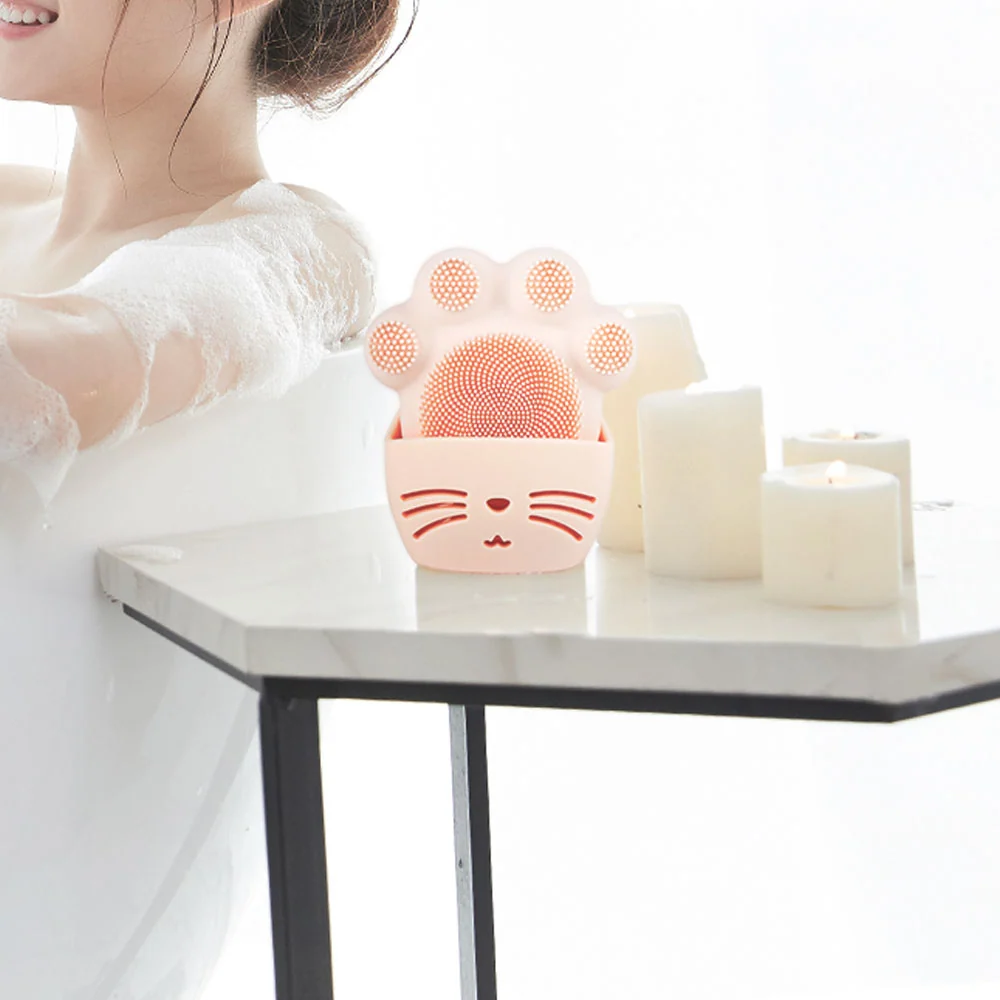 Cat Paw Facial Cleansing Brush