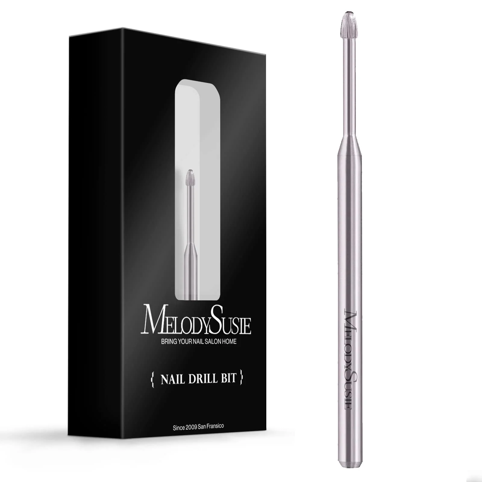Nail Drill Bits BS Series Metal Bits for Manicure and Pedicure Work