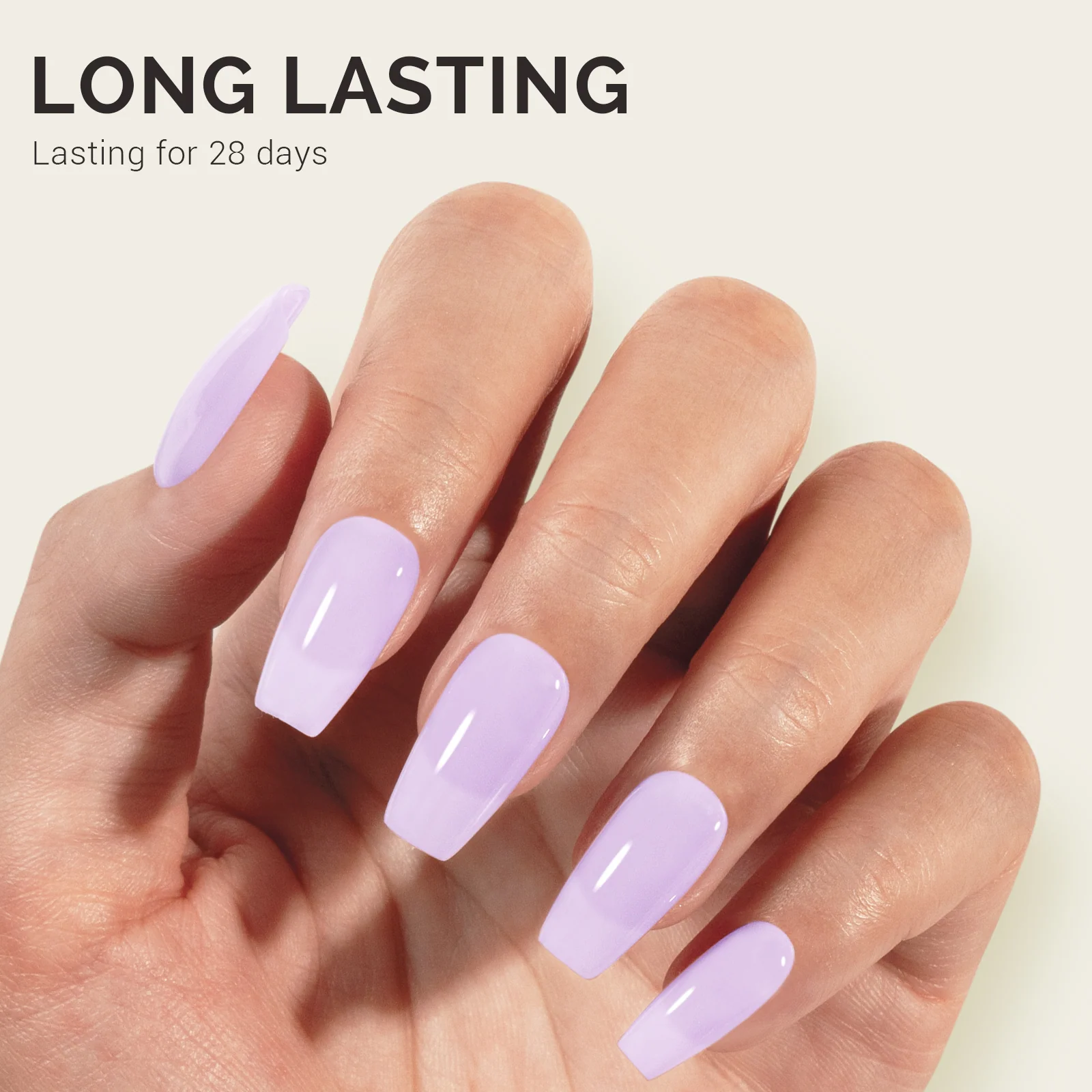 Jeweliver Jelly TPO-Free Gel Polish 15ml - Purple Chalcedony - JM05