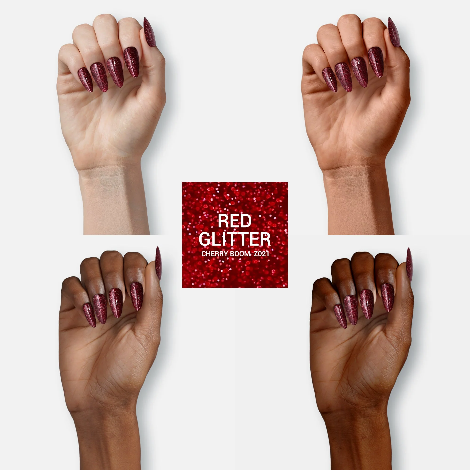 Z021 Valentine's Evening - TPO-Free Thick Gel Nail Polish(15ml)