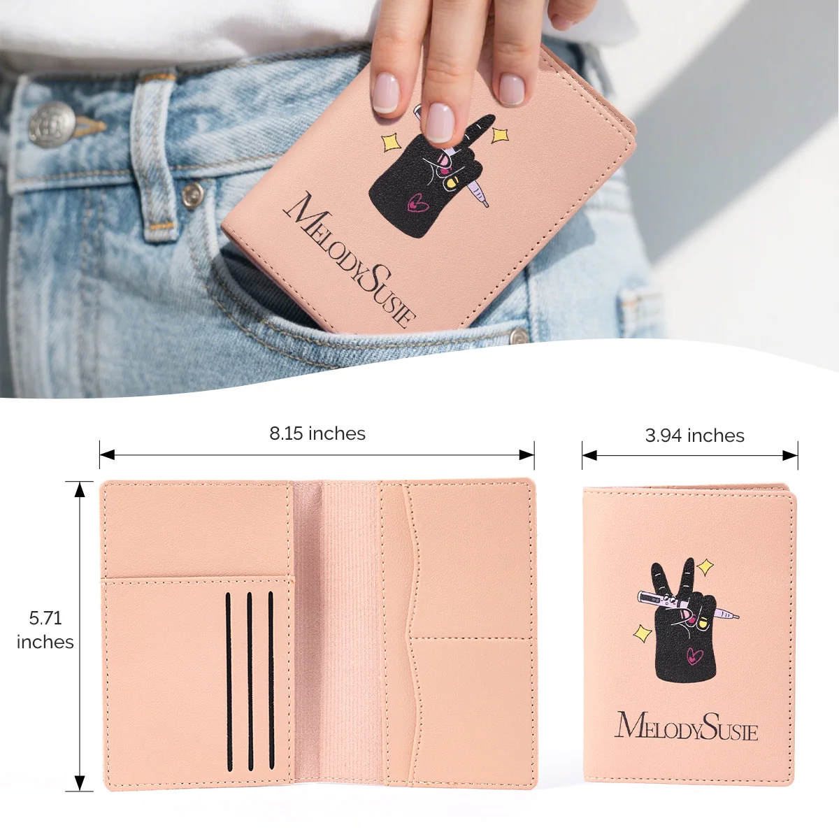 MelodySusie Nail-Themed Accessories 品牌周边系列