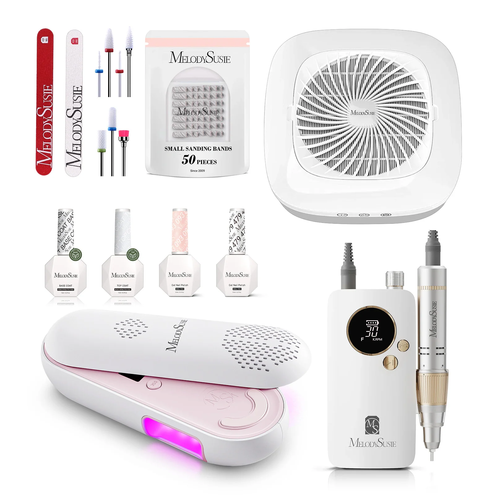 P-Plus20F Innovative UV Protection Rechargeable UV/LED Nail Lamp