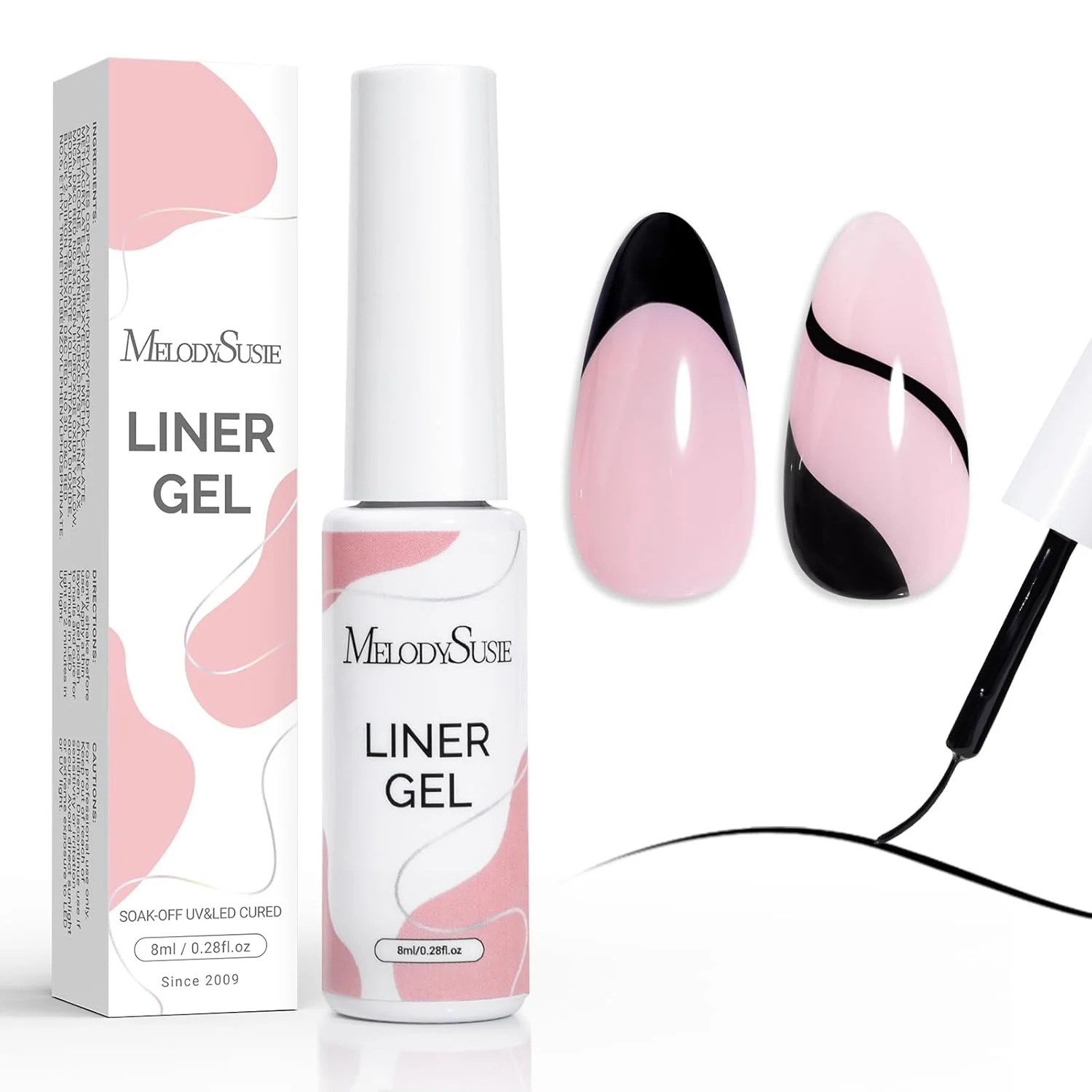Liner Gel Nail Art Polish 8ml