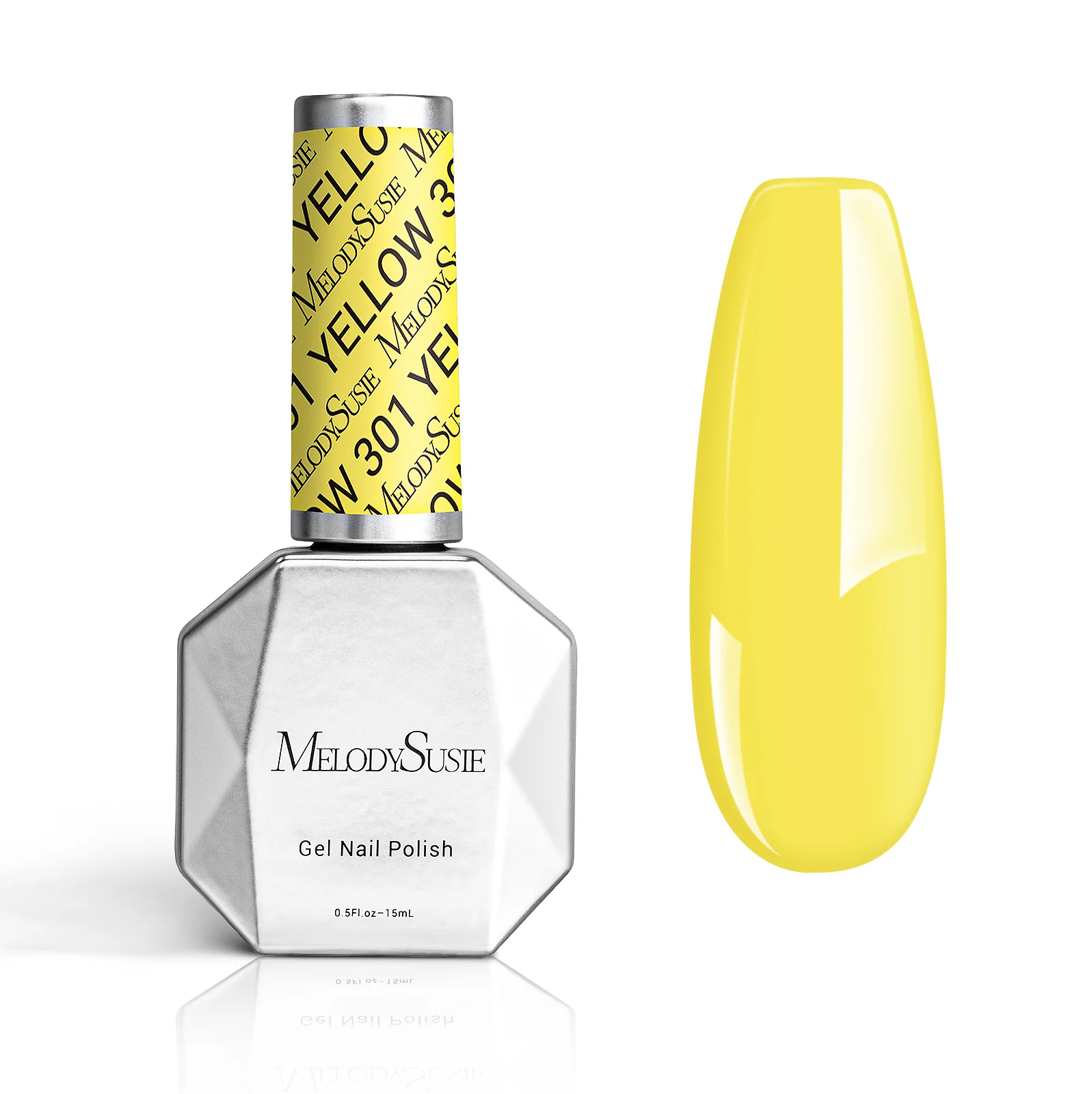 301 Lemonade Yellow - 甲油胶（15ml）