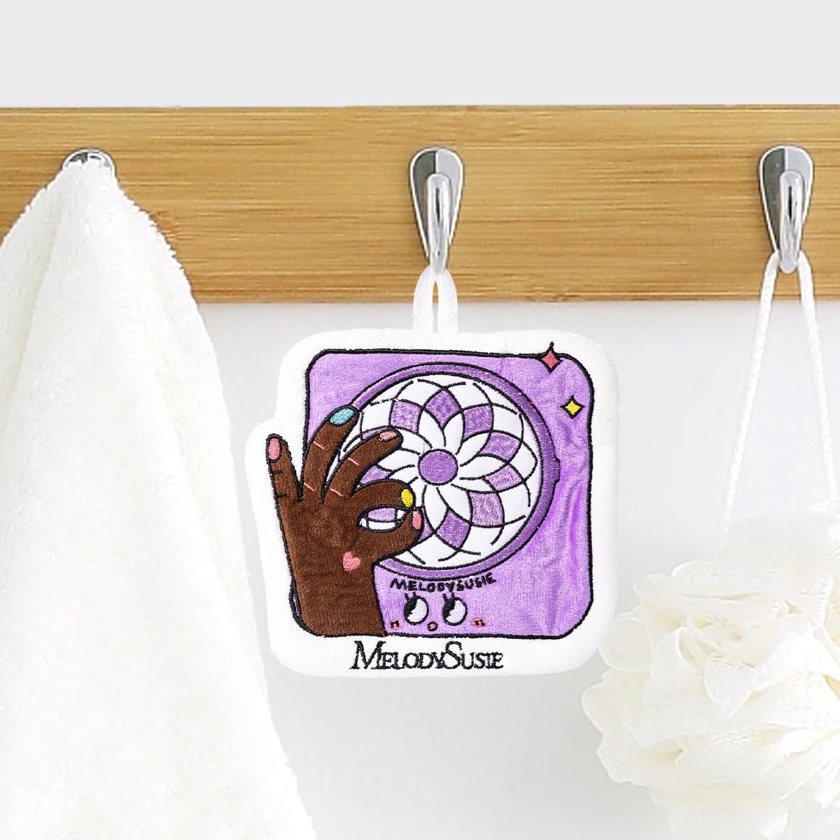 MelodySusie Nail-Themed Accessories 品牌周边系列