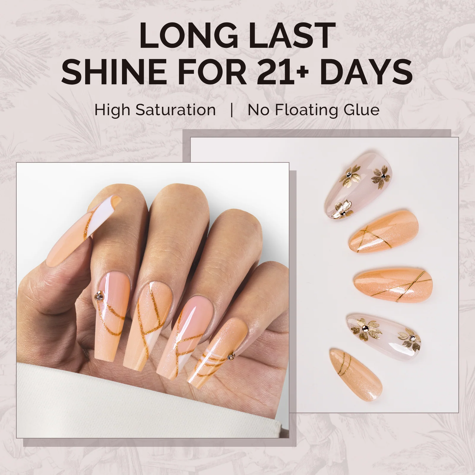 1757 Beige Dream - TPO-Free Faster UV Curing Gel Nail Polish 0.5 fl oz/15ml